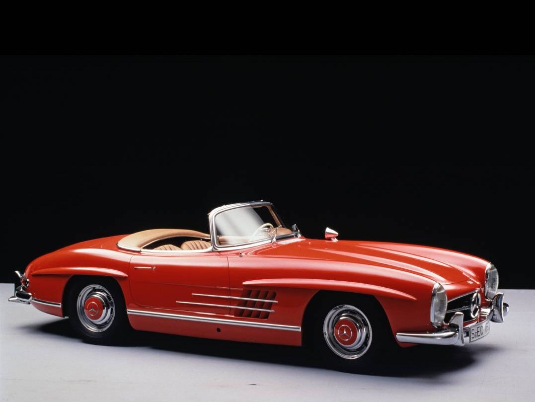 Mercedes-Benz Classic: 300 SL Roadster rossa