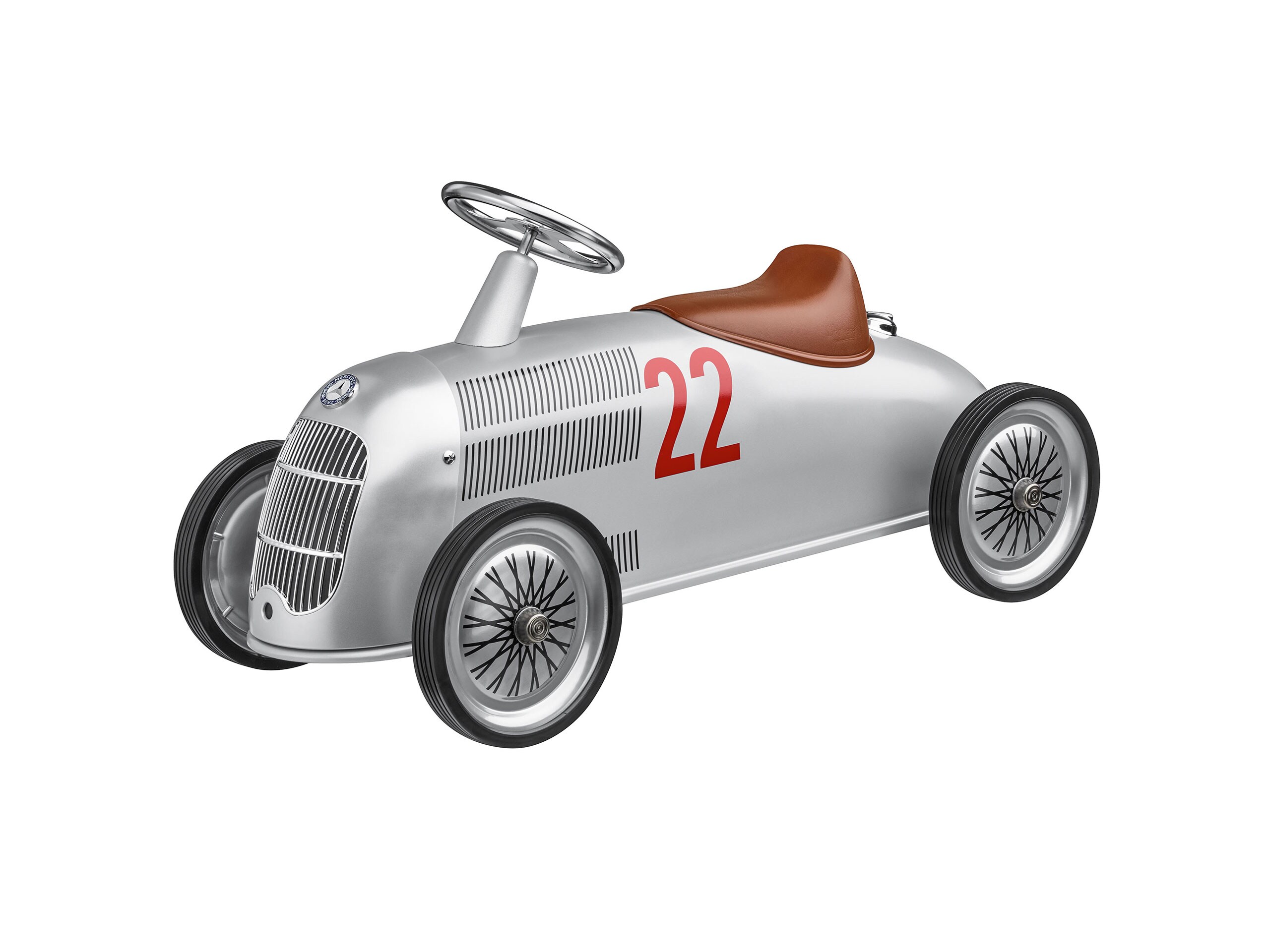 Voiture de course à chevaucher W 25 pour enfants
