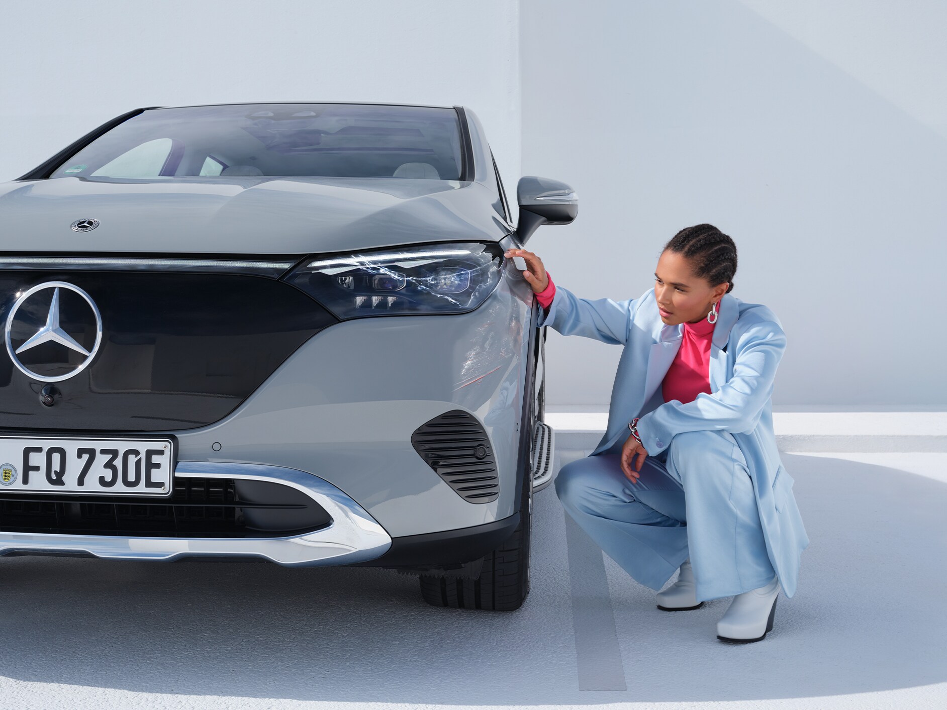 La gestione degli incidenti e dei guasti fa parte dell'equipaggiamento di serie dei Digital Extras di Mercedes-Benz.