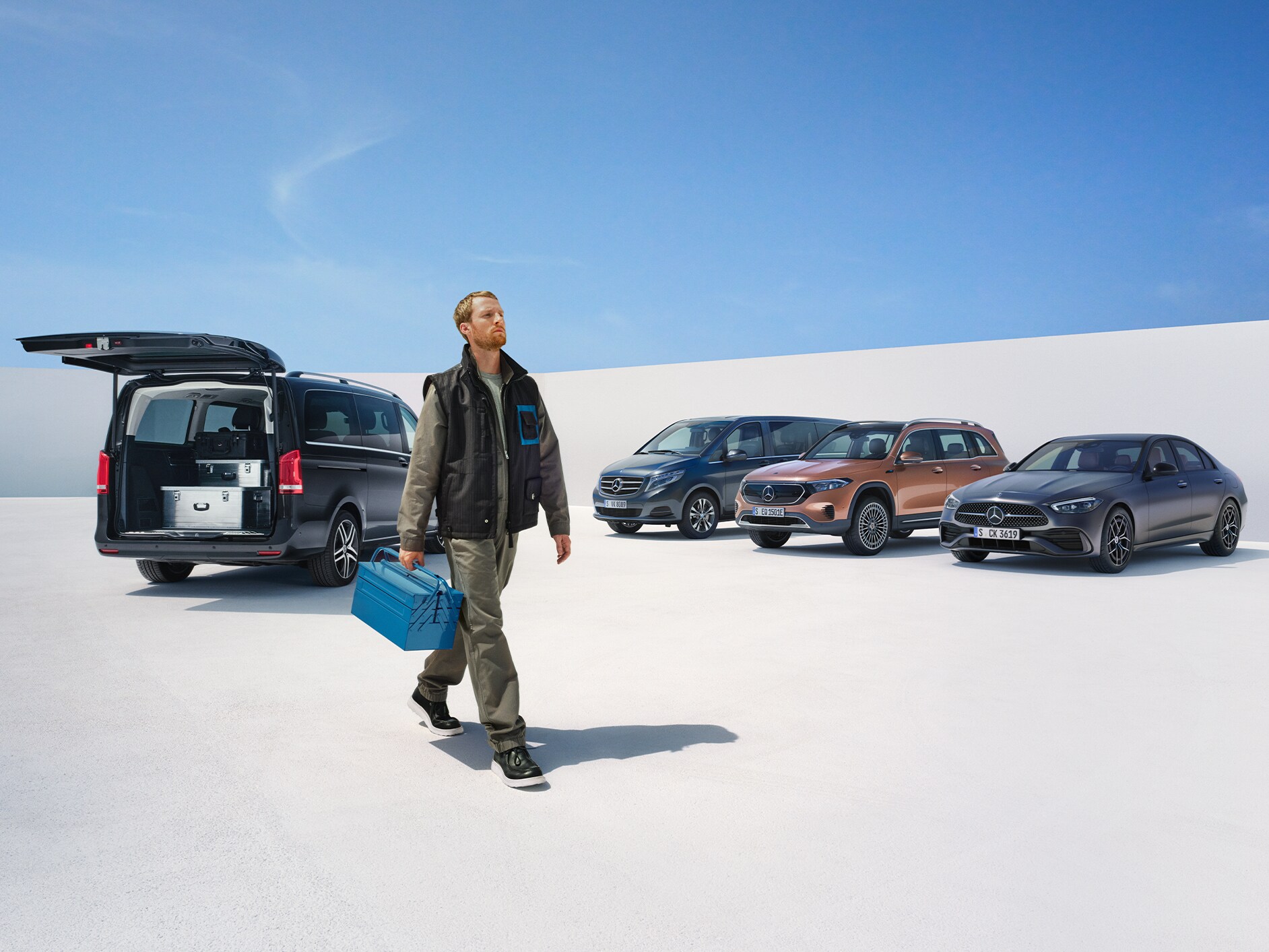 La Gestione della manutenzione fa parte dell'equipaggiamento di serie dei Digital Extras di Mercedes-Benz.