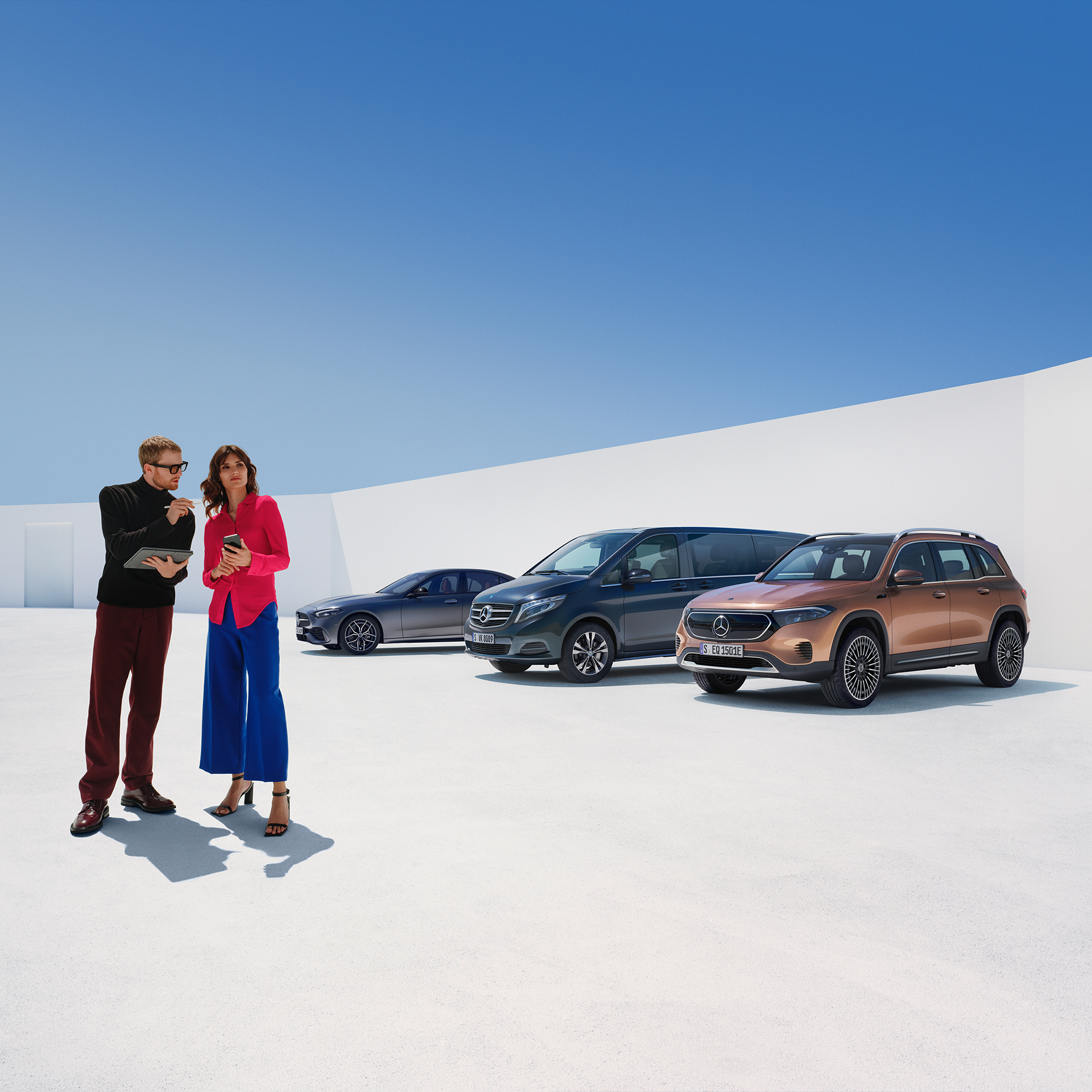 Diagnosi del veicolo da remoto | Equipaggiamento di serie | Mercedes-Benz La diagnosi del veicolo da remoto fa parte dell'equipaggiamento di serie dei Digital Extras di Mercedes-Benz.