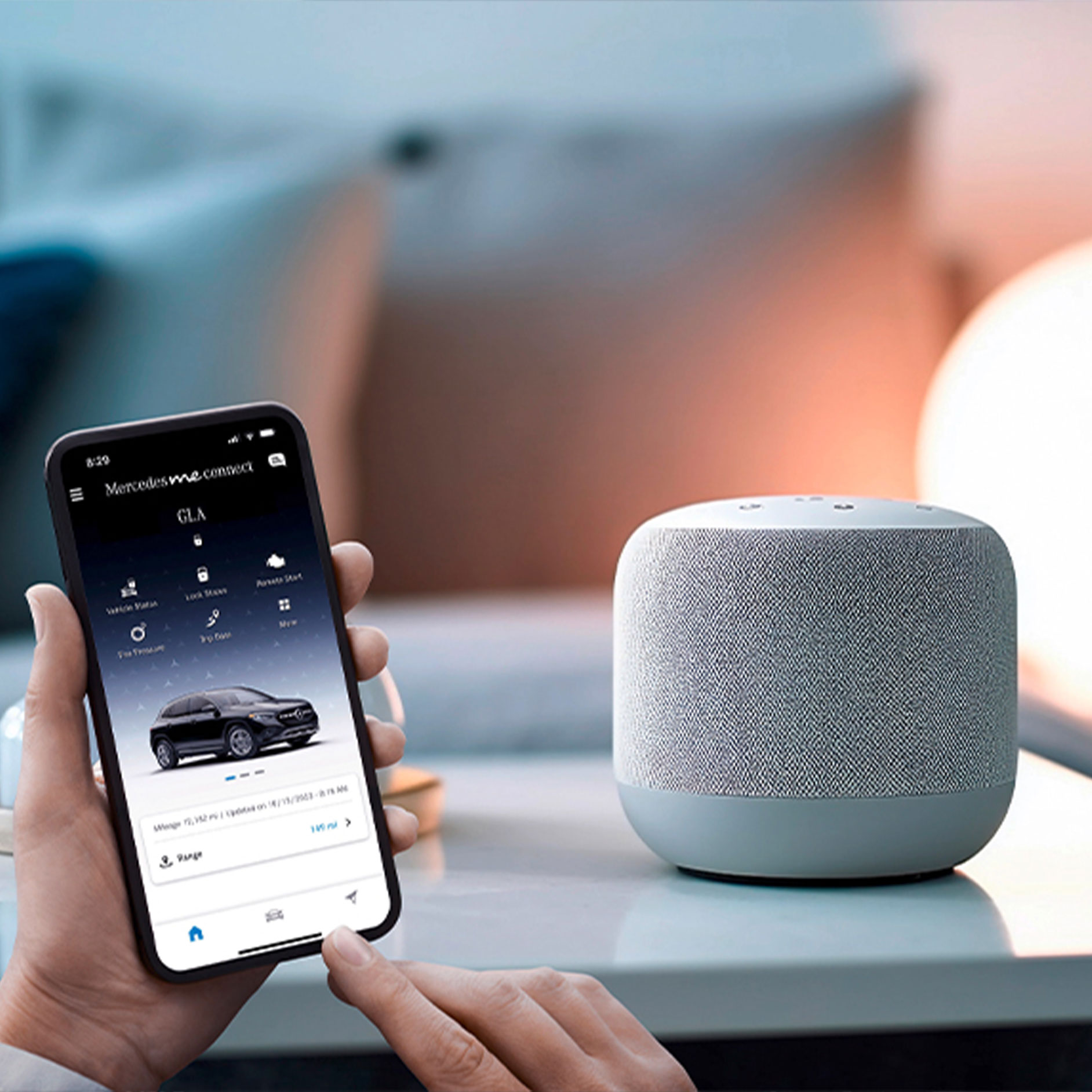Interfaccia verso fornitori terzi | Equipaggiamento di serie | Mercedes-Benz L'interfaccia con i fornitori terzi dell'equipaggiamento di serie dei Digital Extras di Mercedes-Benz.
