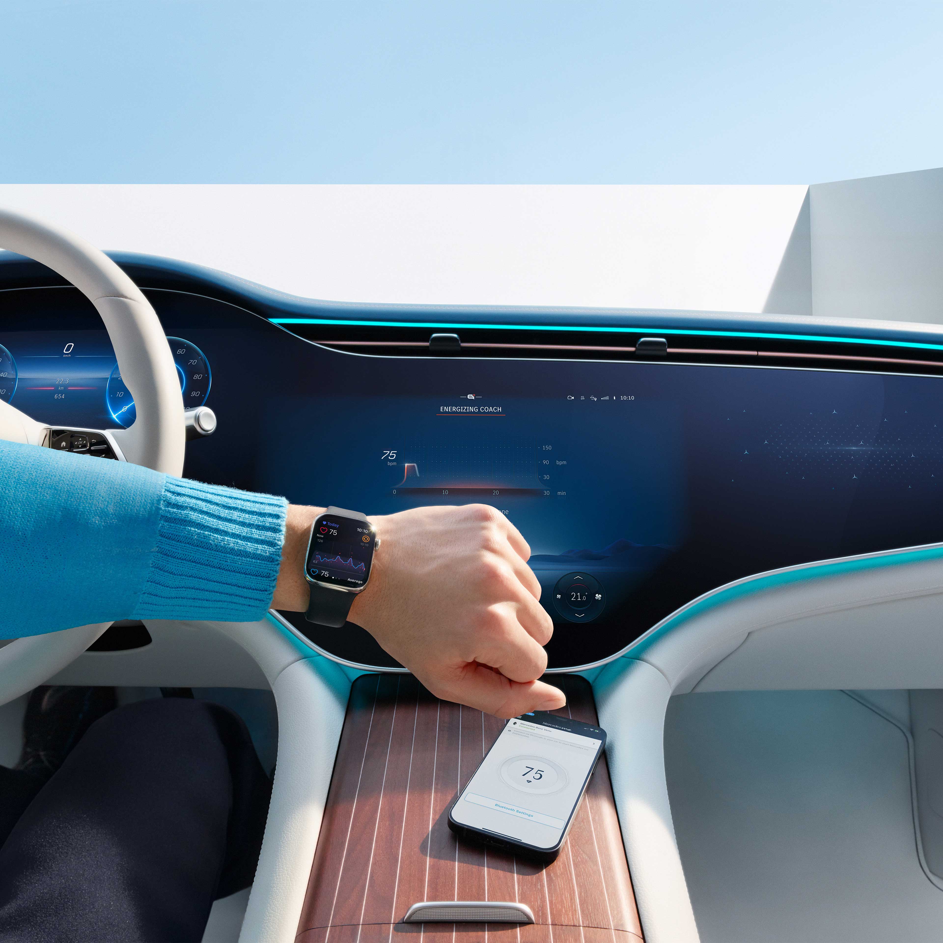 Digitale Extras: Komfort | Mercedes-Benz x