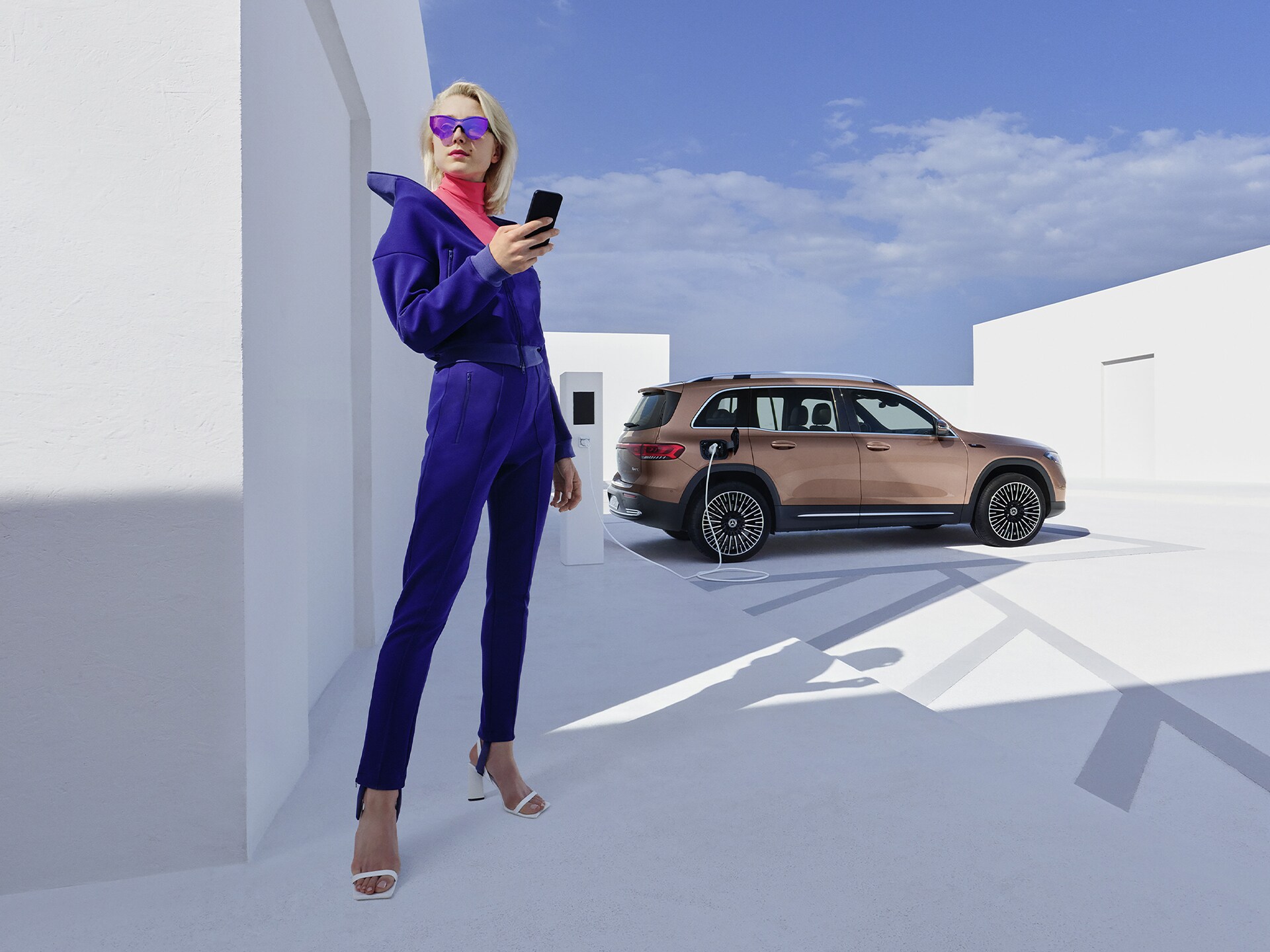 La meilleure connexion à votre Mercedes-Benz&nbsp;: l'application Mercedes-Benz.