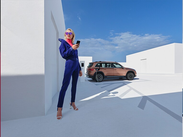 La migliore connessione con la tua Mercedes-Benz: l'App Mercedes-Benz.