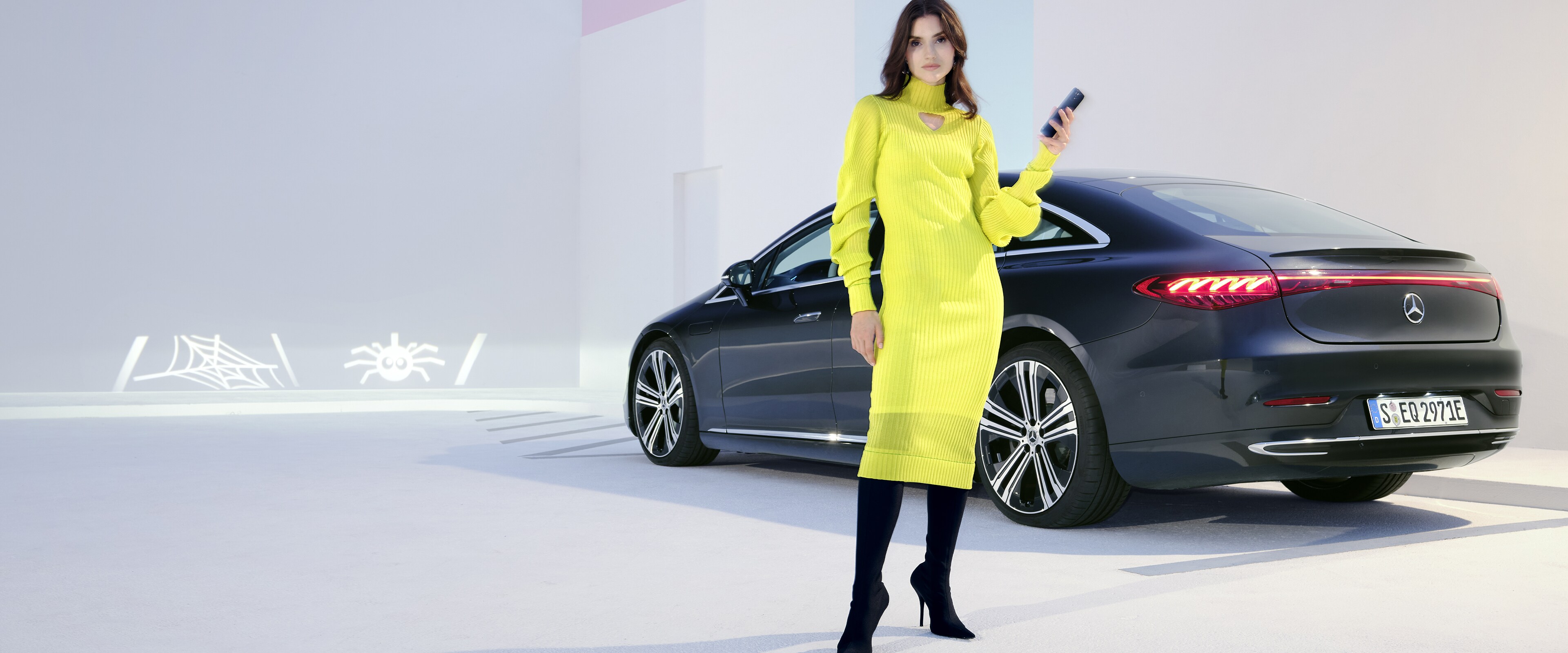 Services connectés Safety & GUARD 360° de Mercedes-Benz