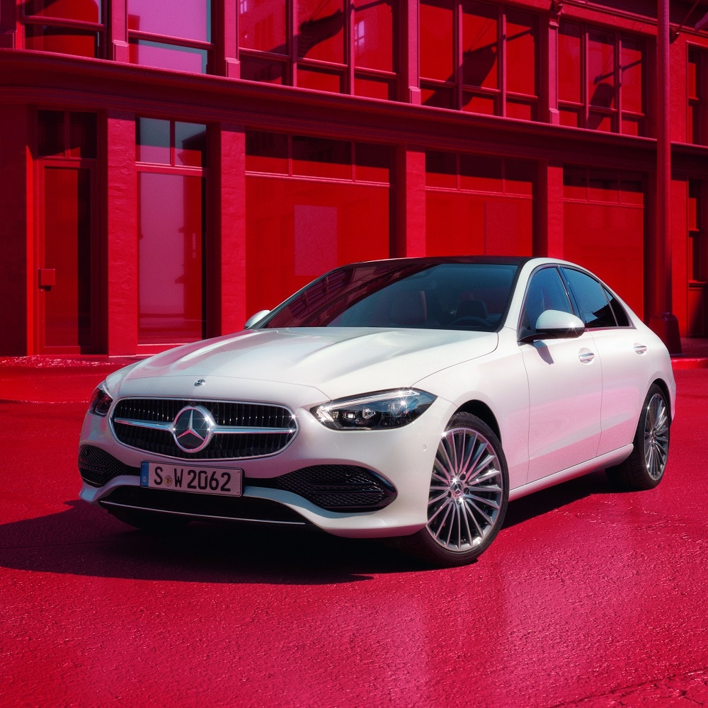 Mercedes benz store voitures neuves