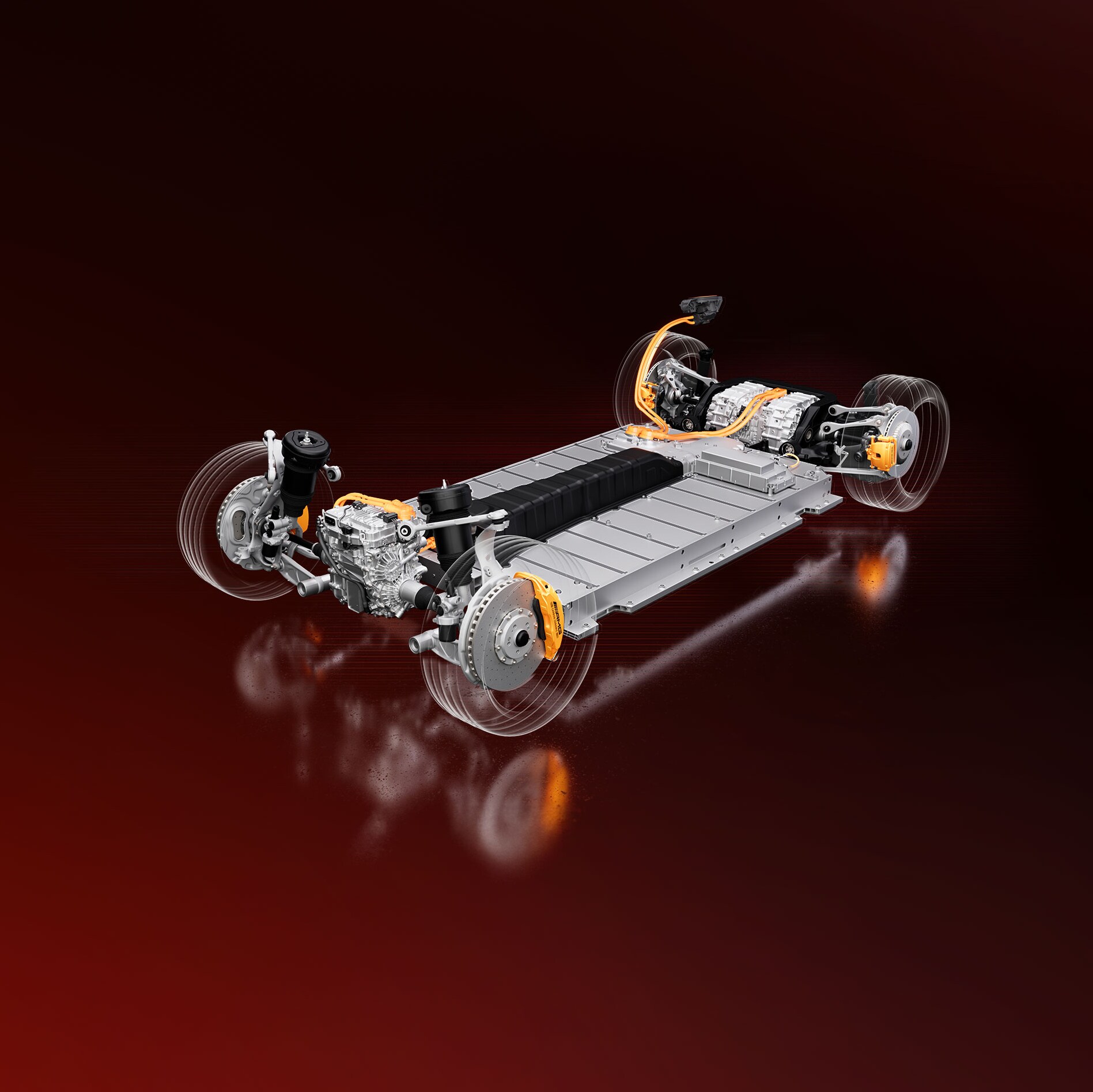 Mercedes-AMG CONCEPT GT XX with AMG.EA electric architecture.