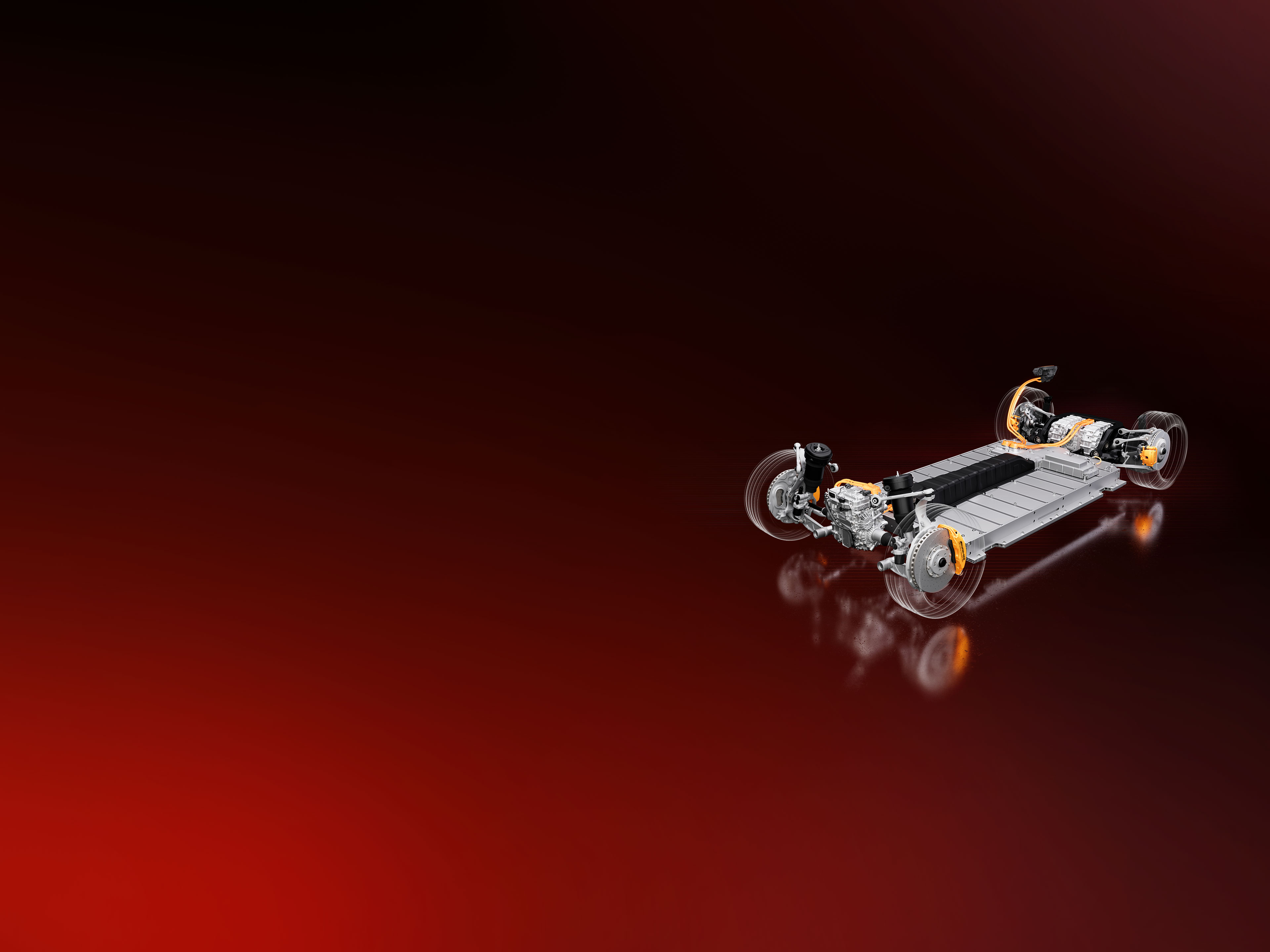 Technologie & Innovation | AMG.EA | Mercedes-AMG Mercedes-AMG CONCEPT GT XX with AMG.EA electric architecture.