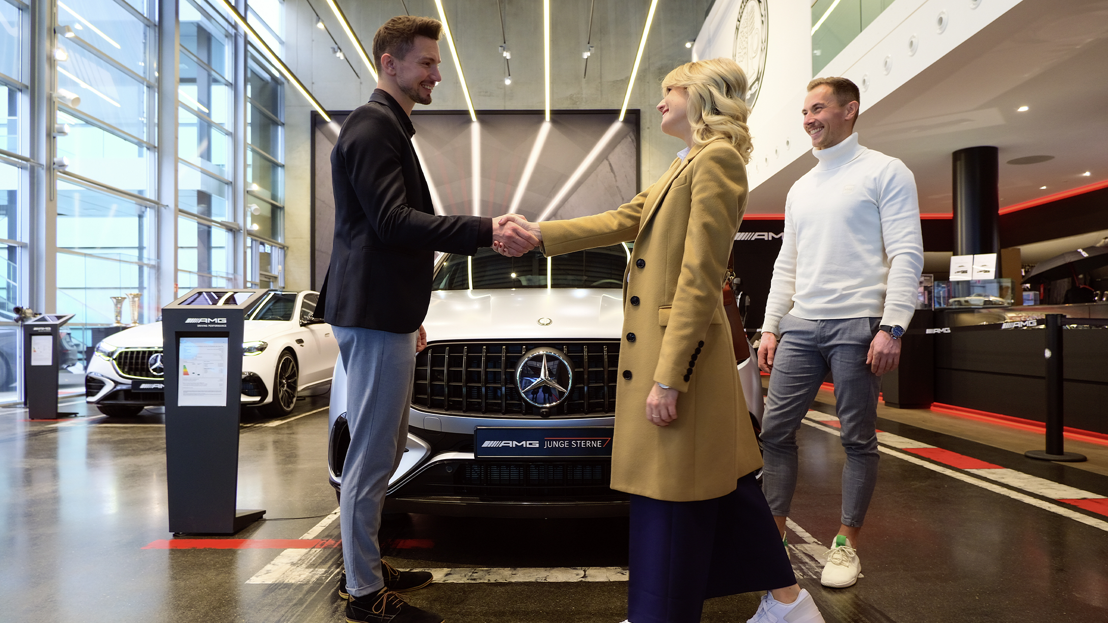 AMG Performance Check | Certified pre-owned vehicles | Mercedes-AMG AMG Performance Check for certified pre-owned vehicles from Mercedes-AMG.