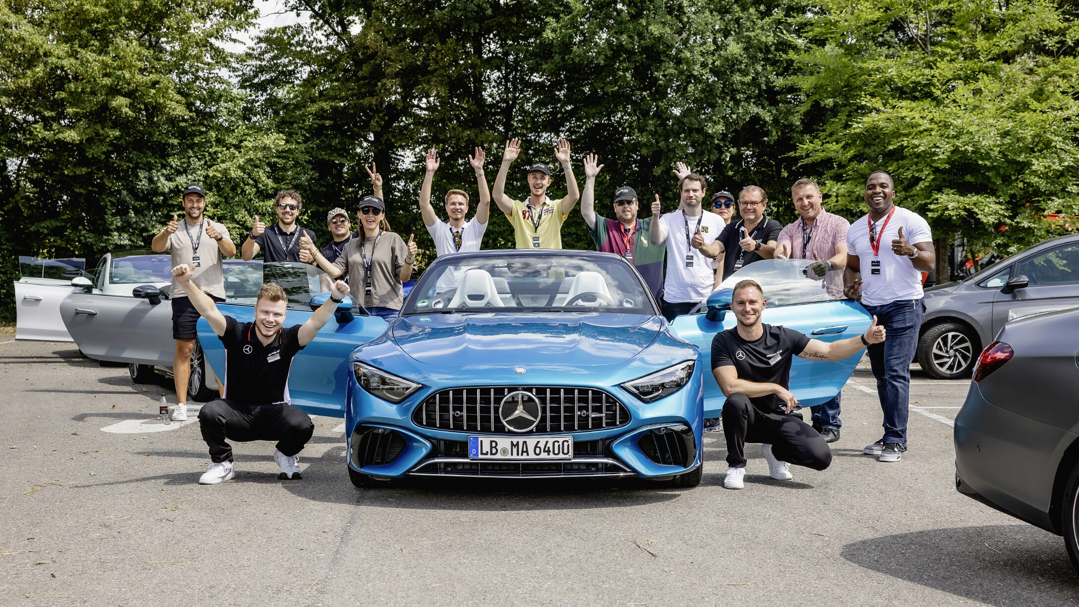 AMG Private Lounge access for certified pre-owned vehicles from Mercedes-AMG.