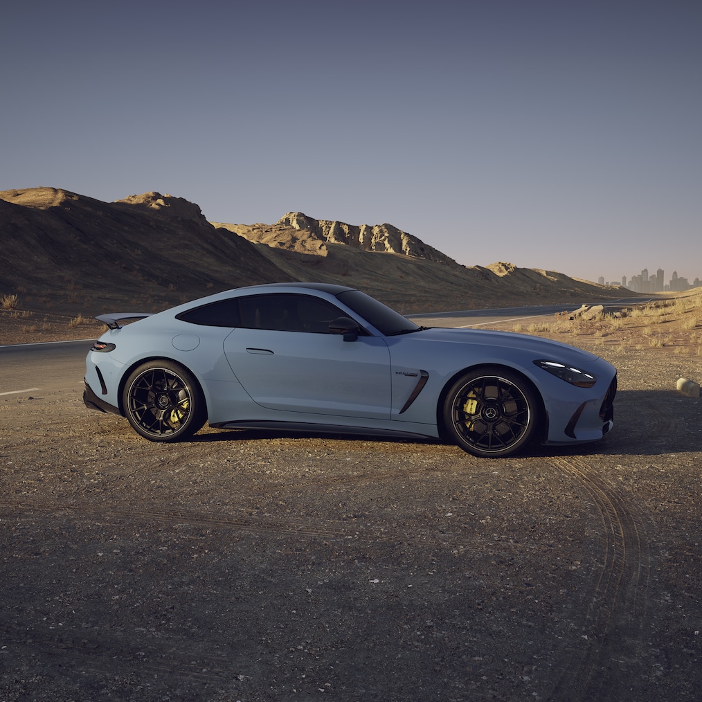 Les options MANUFAKTUR pour le GT Coupé de Mercedes-AMG.