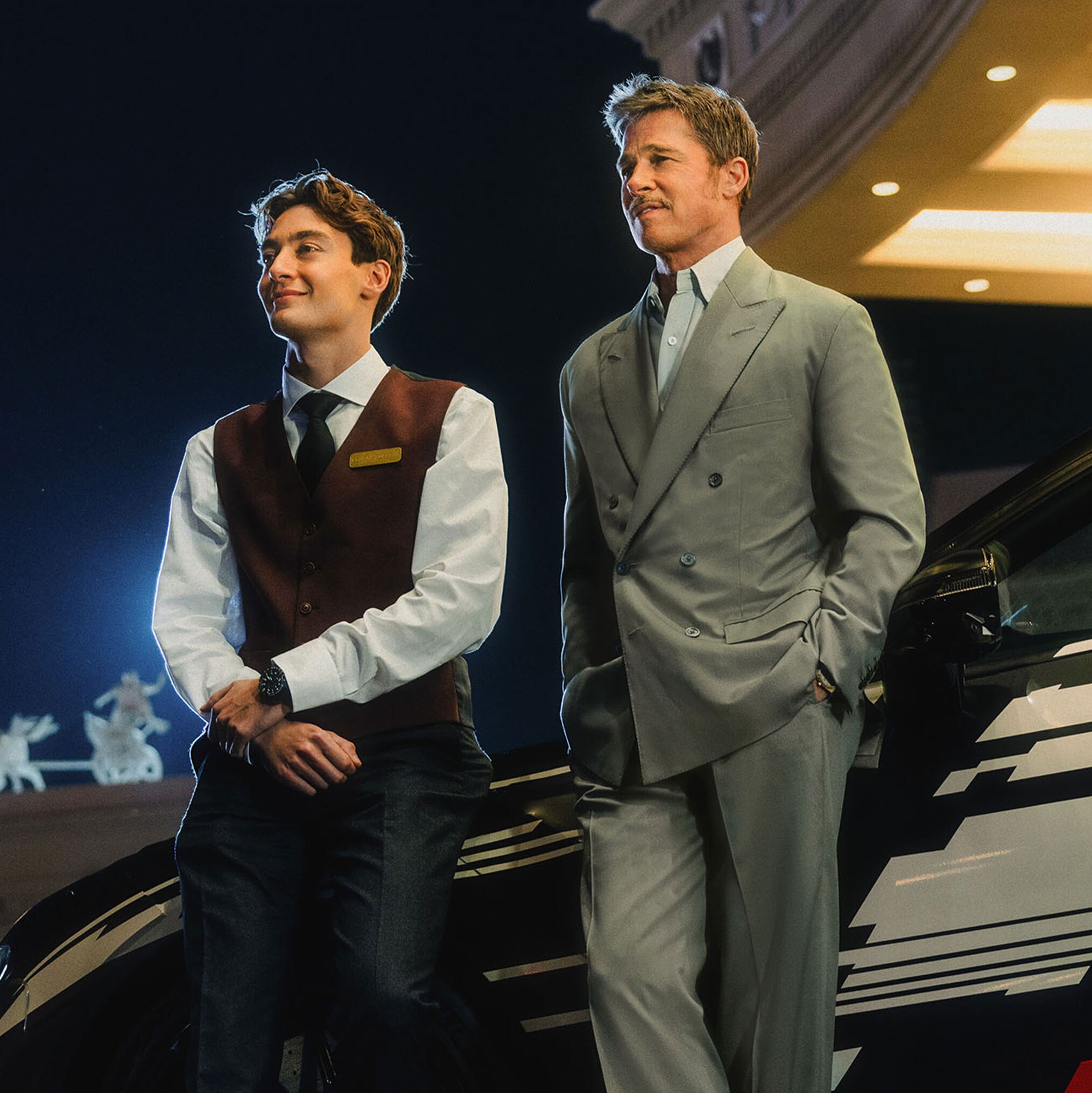 La plateforme AMG.EA du nouveau GT Coupé 4&nbsp;portes de Mercedes-AMG..