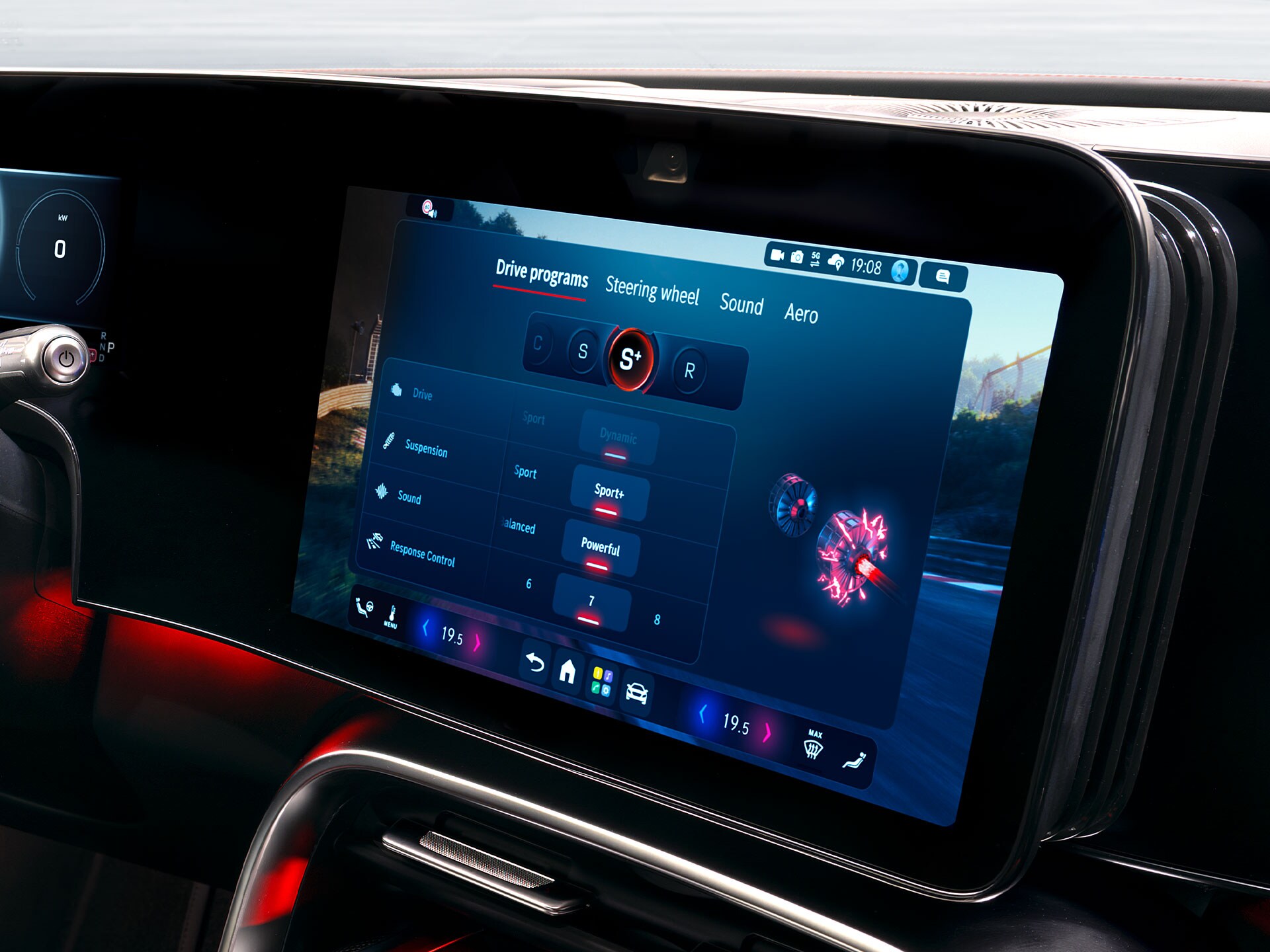 Le MB.OS du nouveau GT Coupé 4&nbsp;portes de Mercedes-AMG.