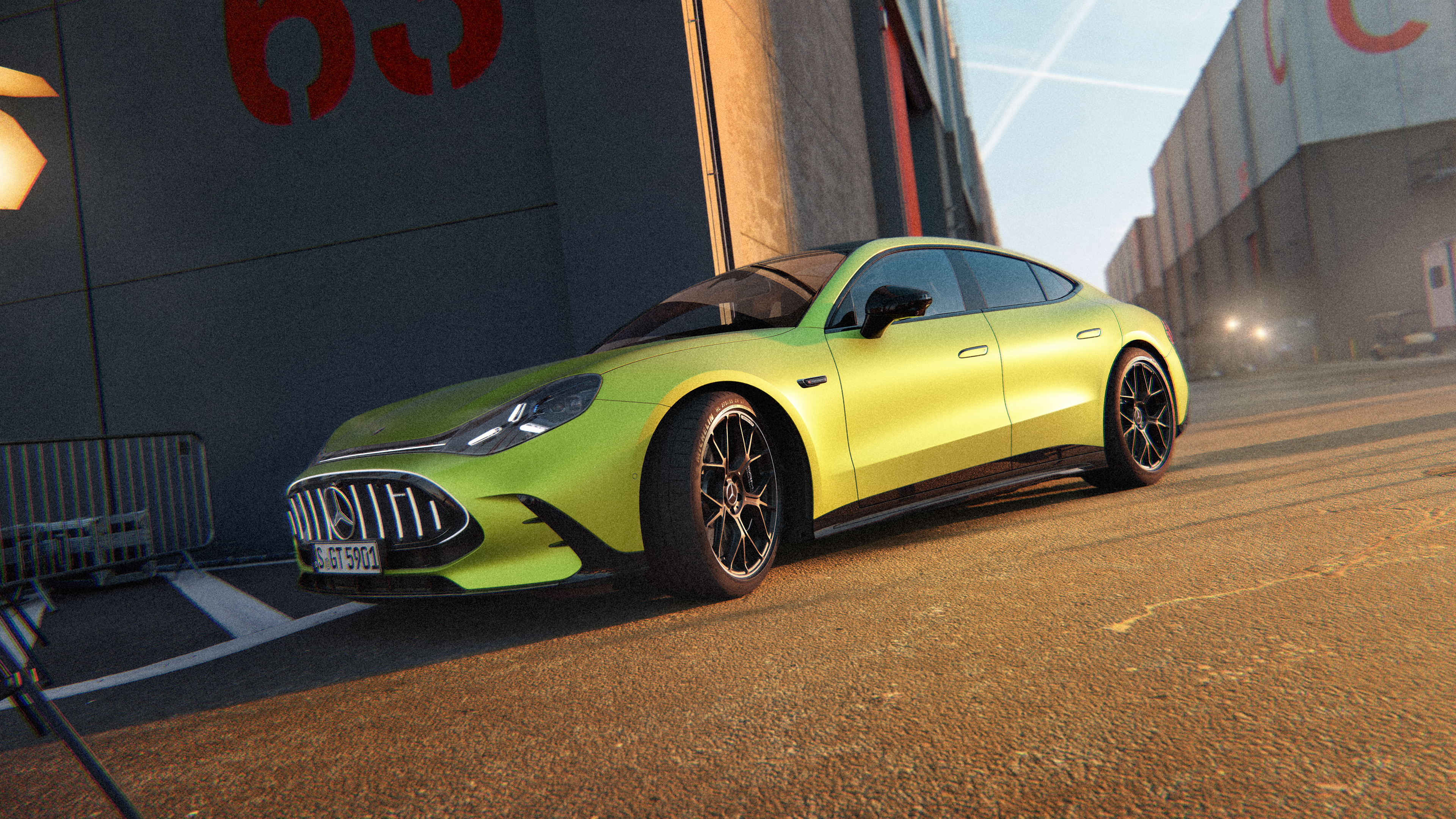 AMG GT 4-door Coupe AMG GT 4-door Coupe