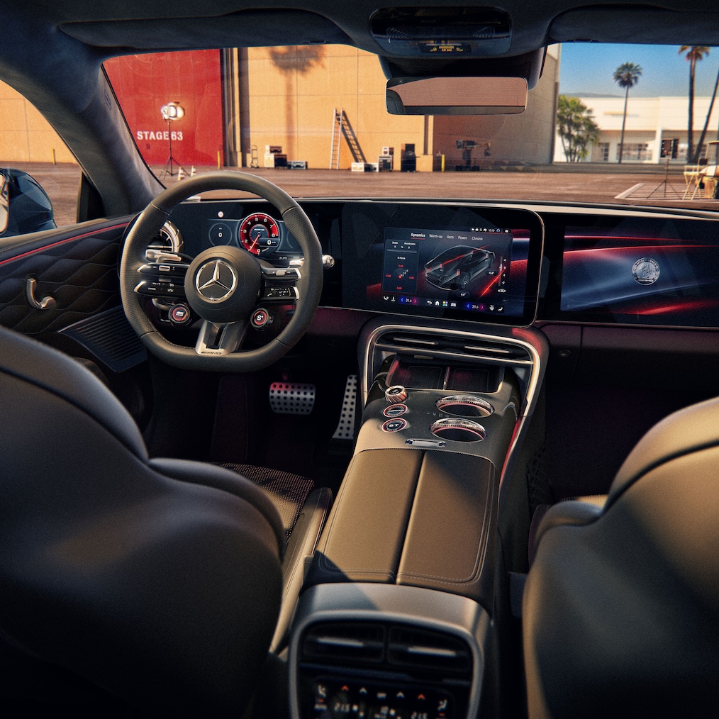 Les sièges Performance AMG dans le GT Coupé 4&nbsp;portes de Mercedes-AMG.