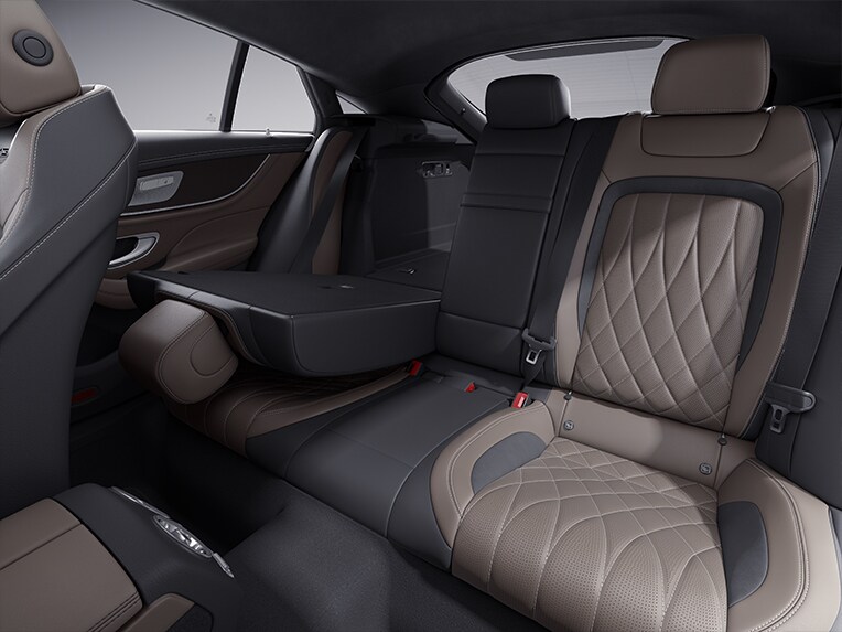L'intérieur de la Mercedes-AMG GT Coupé 4 portes.