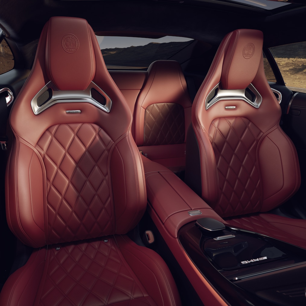 Les options MANUFAKTUR pour le GT Coupé de Mercedes-AMG.