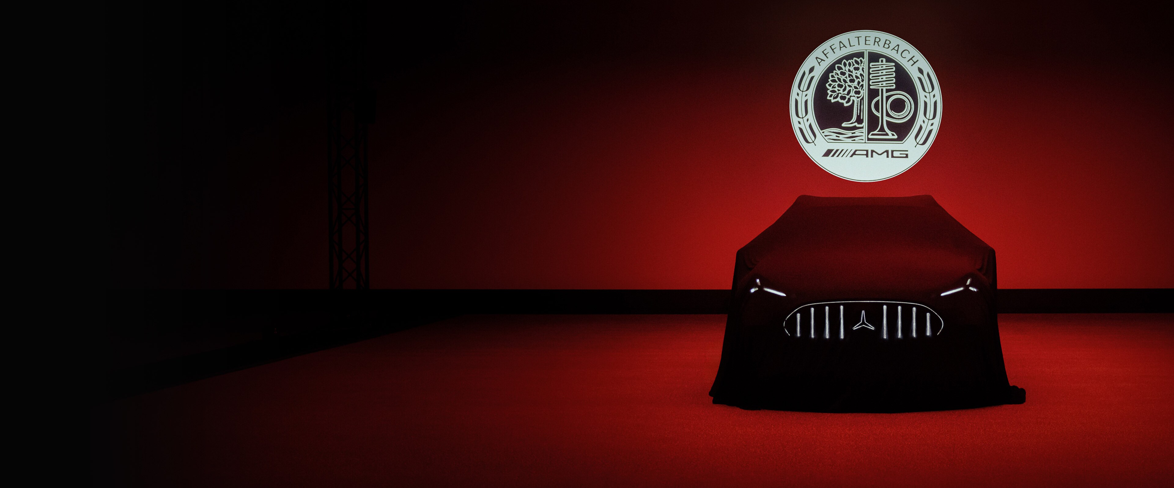 Weltpremiere des neuen Mercedes-AMG GT SUV am 140 Festival.