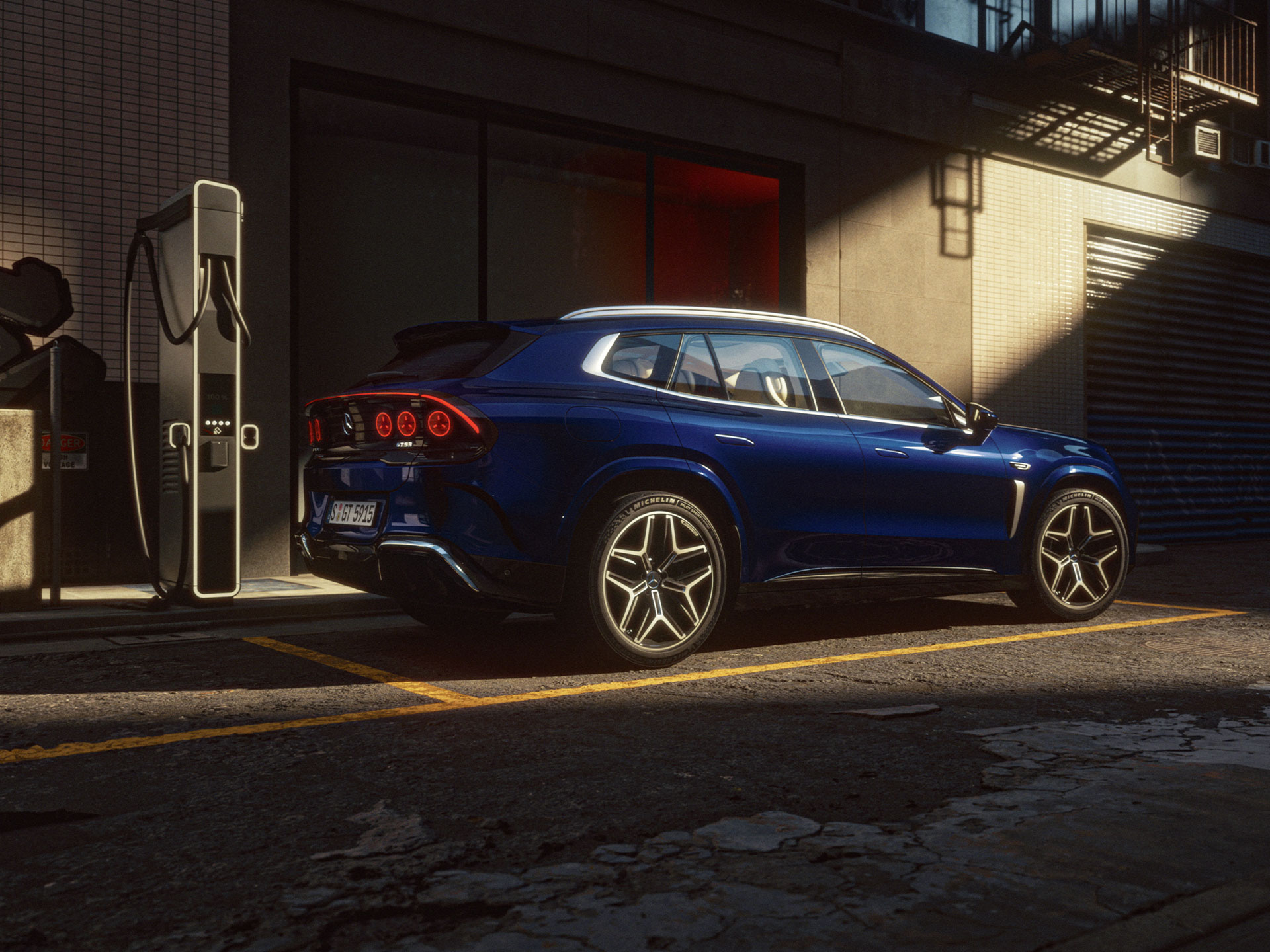 Ricarica & autonomia | GT SUV | Mercedes-AMG La ricarica della nuova GT SUV di Mercedes-AMG.