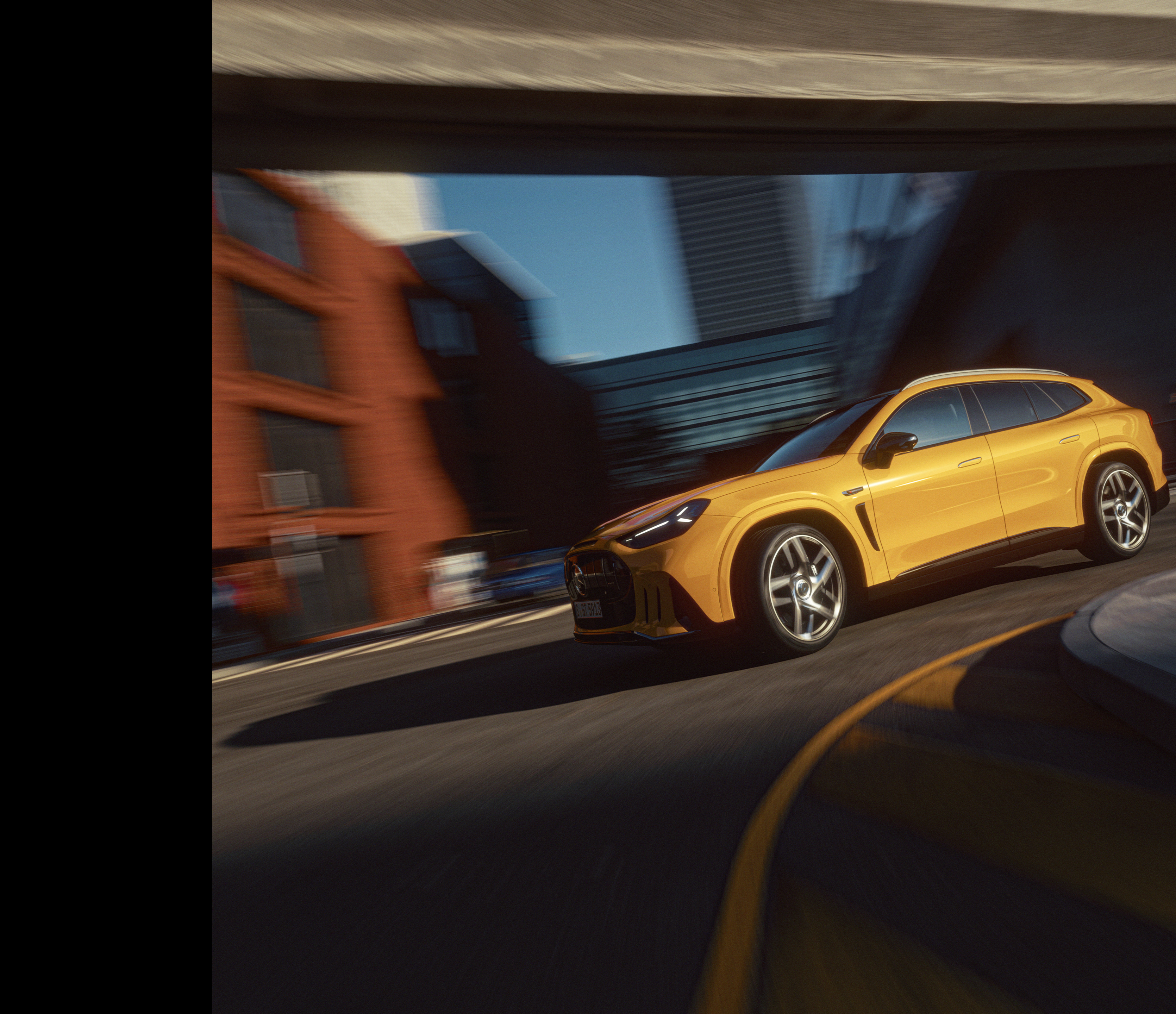 Esterni | GT SUV | Mercedes-AMG Gli esterni della nuova GT SUV di Mercedes-AMG.