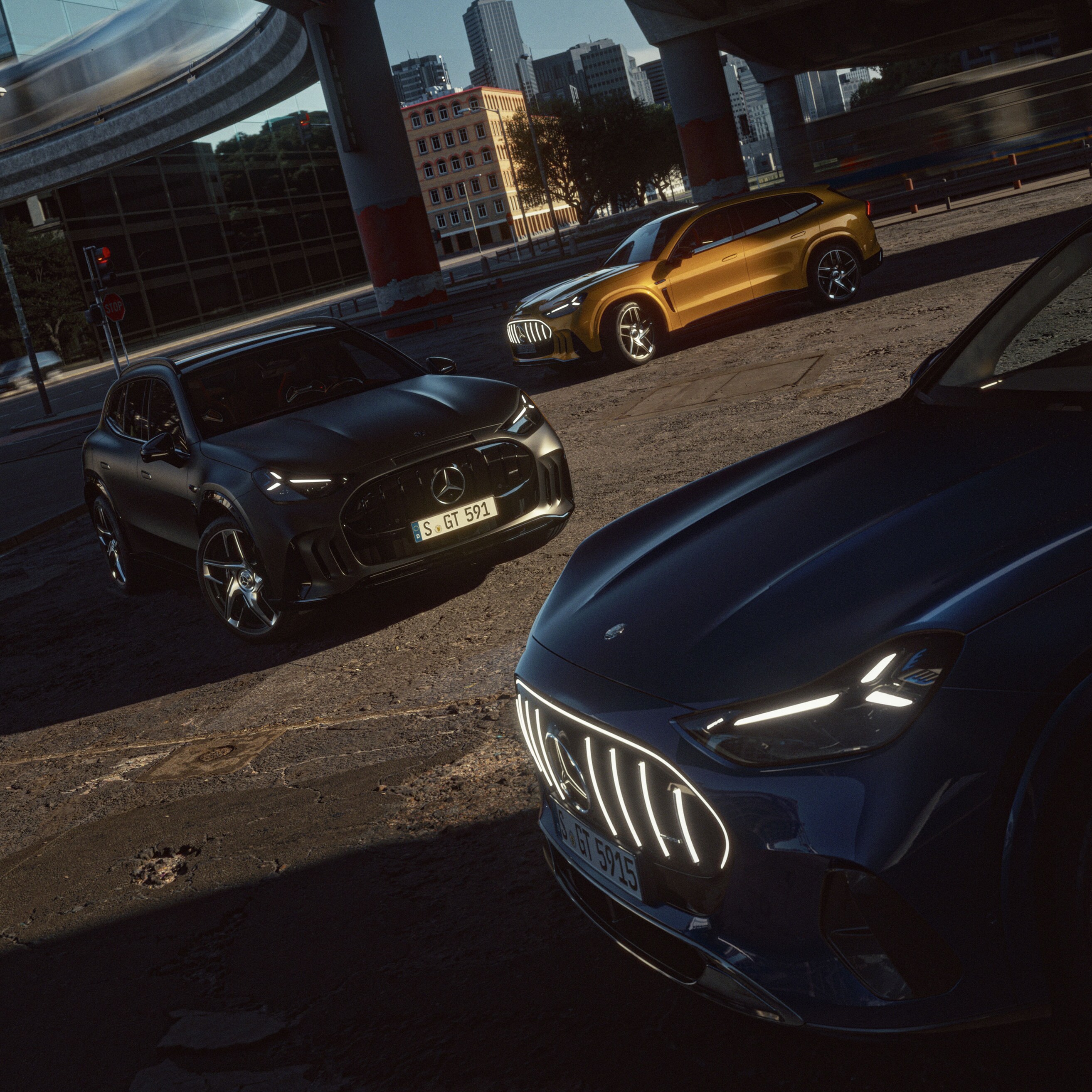 La nuova GT SUV di Mercedes-AMG.