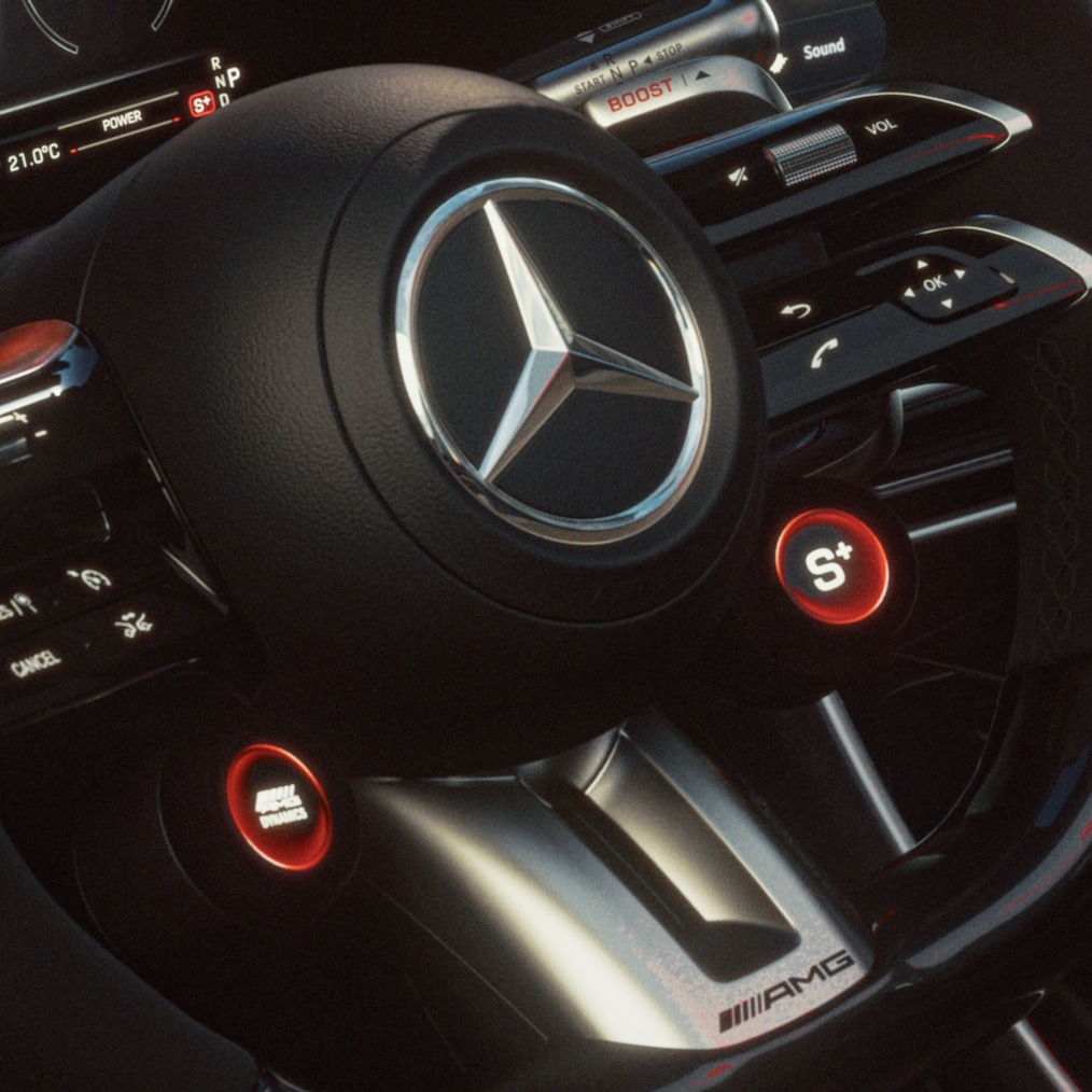 AMGFORCE Sports+ della Mercedes-AMG GT 53.
