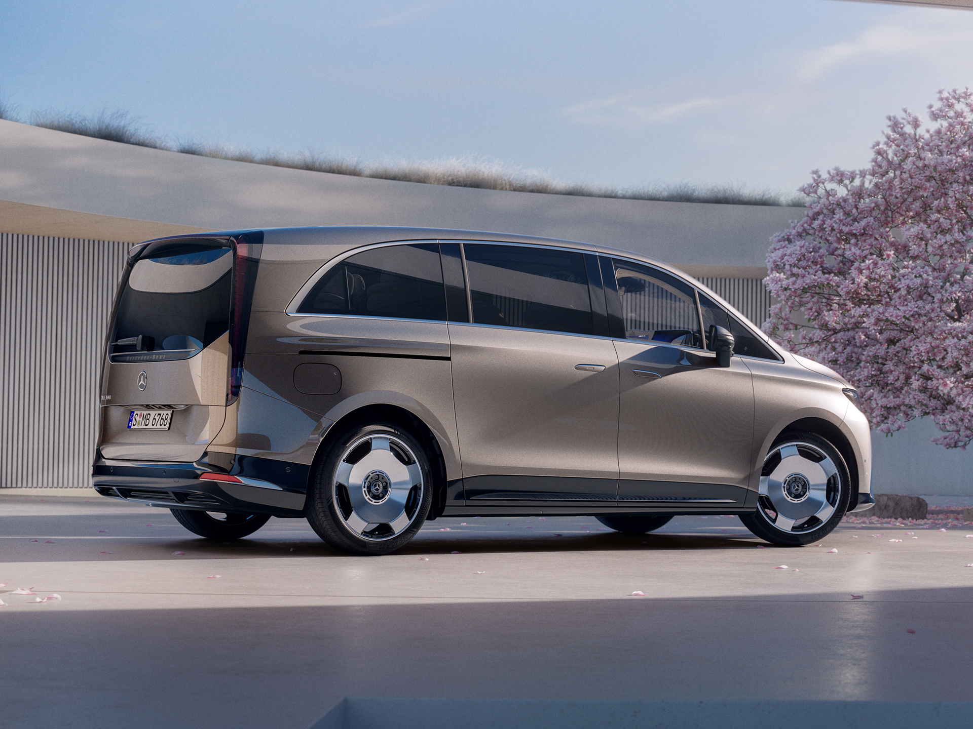 Grandes limousines | Voitures et monospaces 7 places | Mercedes-Benz La toute nouvelle Mercedes-Benz VLE.