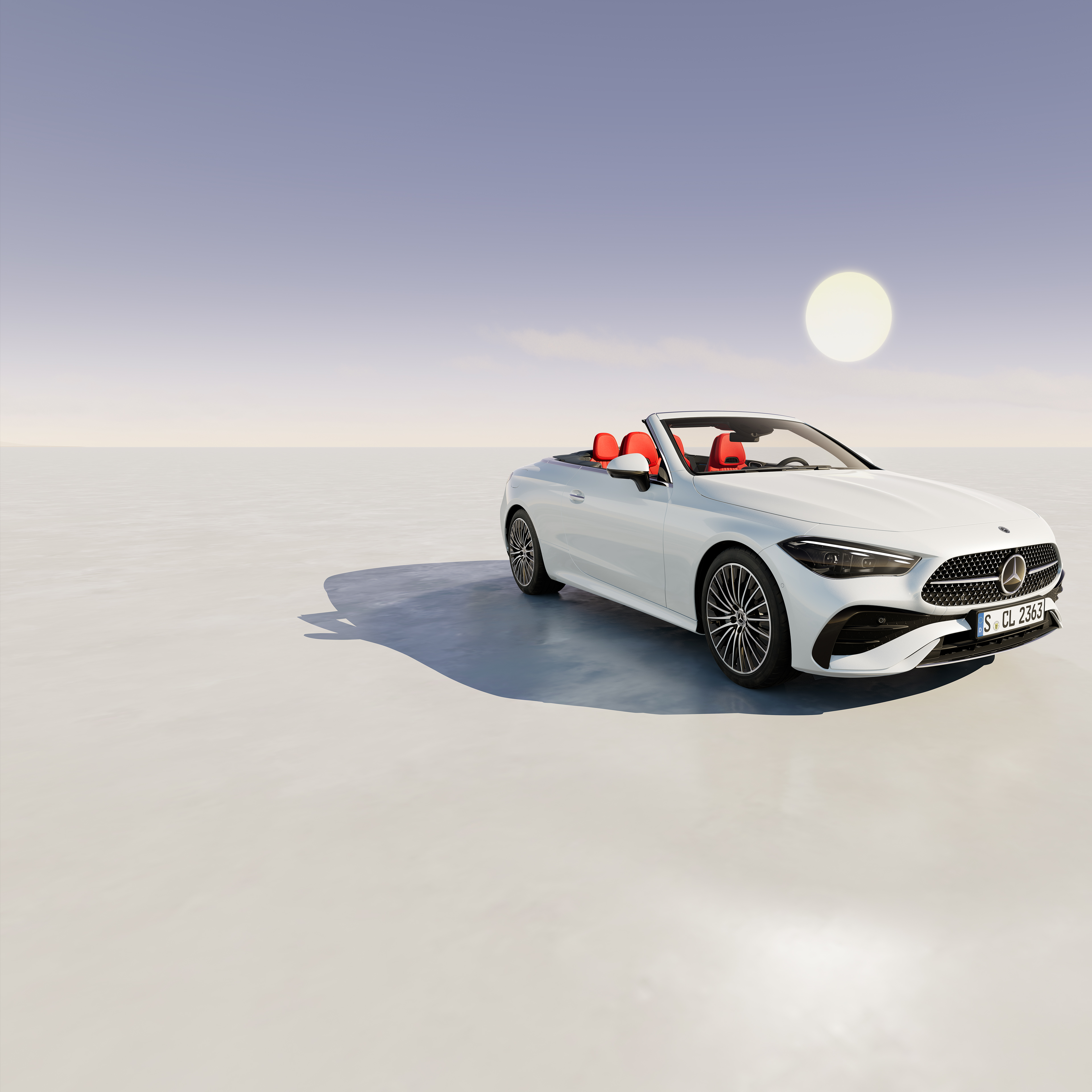 Mercedes-Benz Cabriolets & Roadster | Mercedes-Benz Das CLE Cabriolet von Mercedes-Benz.