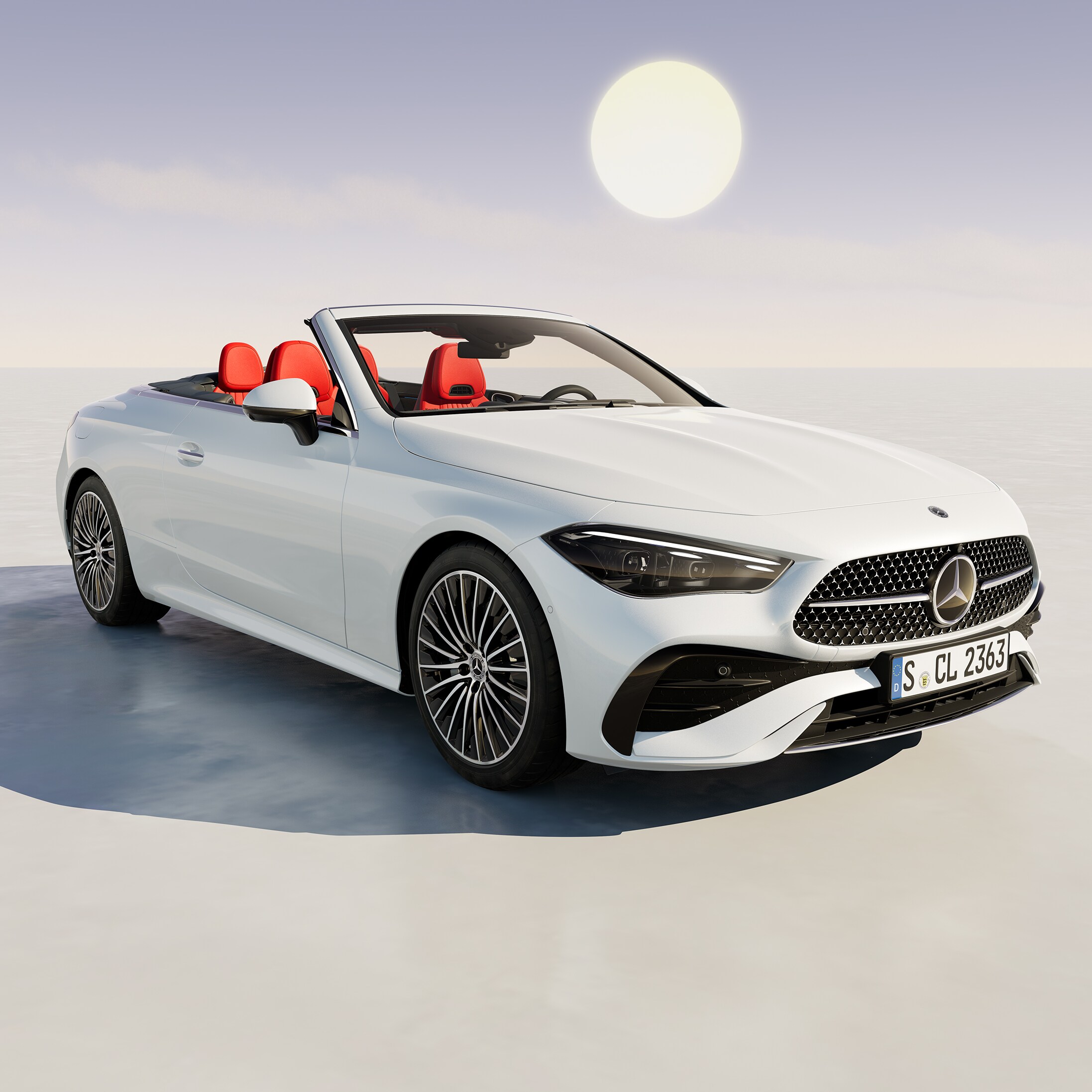 CLE Cabrio di Mercedes-Benz.