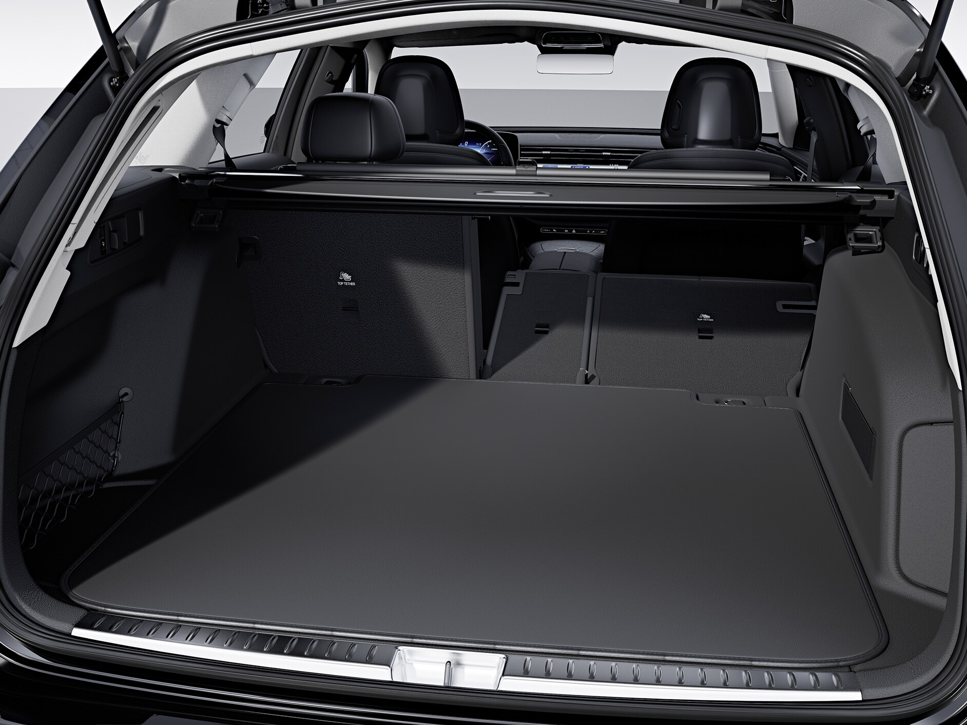 L'habitacle modulable de la Classe&nbsp;E de Mercedes-Benz.