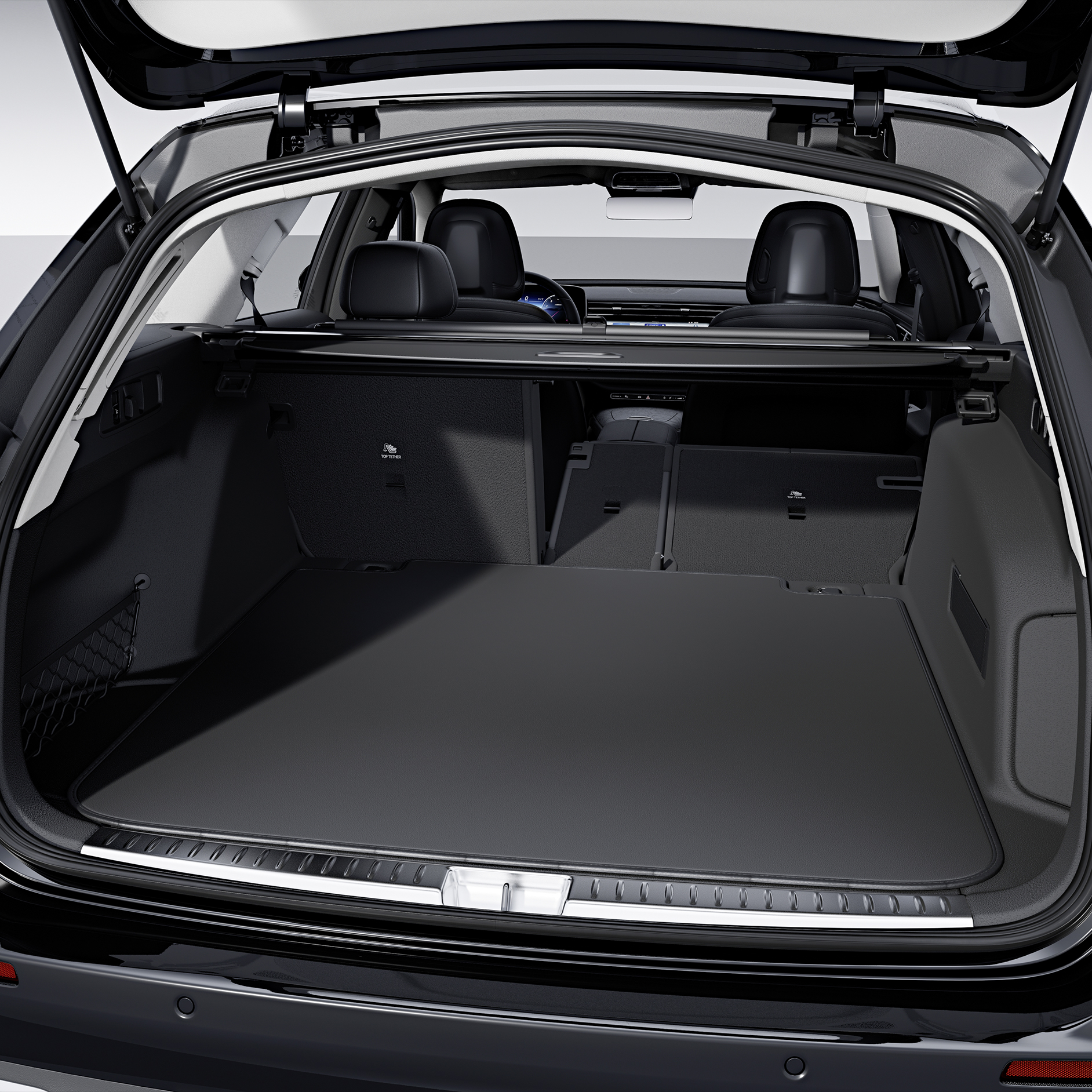 Compartiment de chargement | Breaks | Mercedes-Benz L'habitacle modulable de la Classe E de Mercedes-Benz.