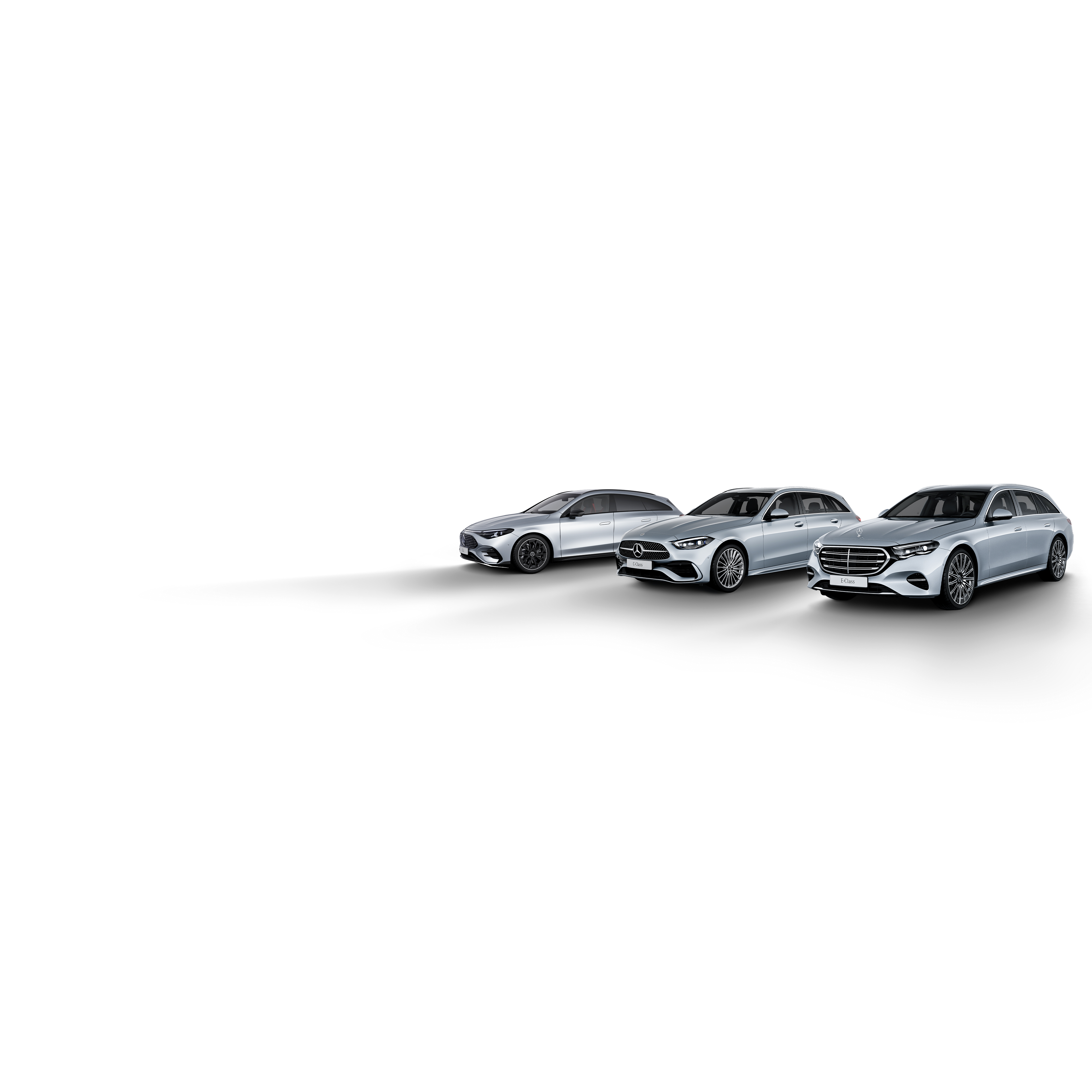 Station-wagon | Mercedes-Benz La gamma Mercedes-Benz Station-wagon: CLA Shooting Brake, Classe C Station-wagon e Classe E Station-wagon.