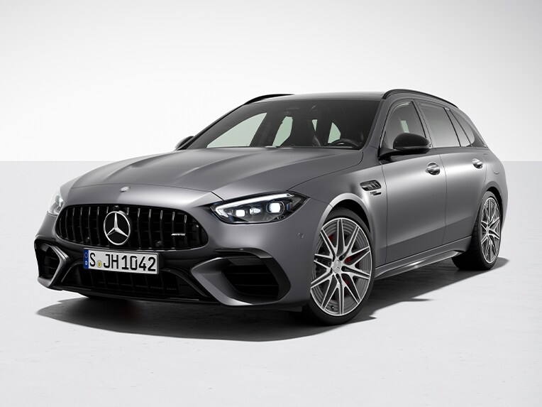 Das AMG Aerodynamik-Paket des Mercedes-AMG C 43 4MATIC T-Modells.