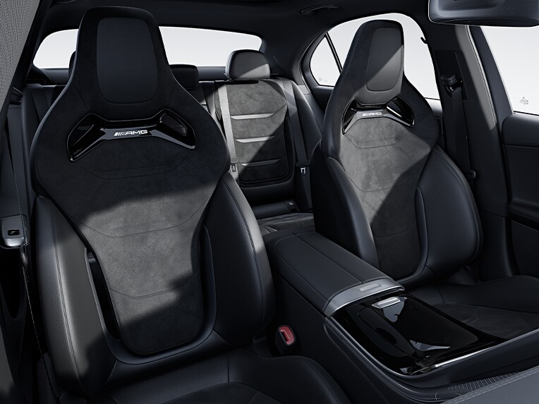 Das AMG Performance Sitz-Paket Advanced für das Mercedes-AMG C-Klasse T-Modell.