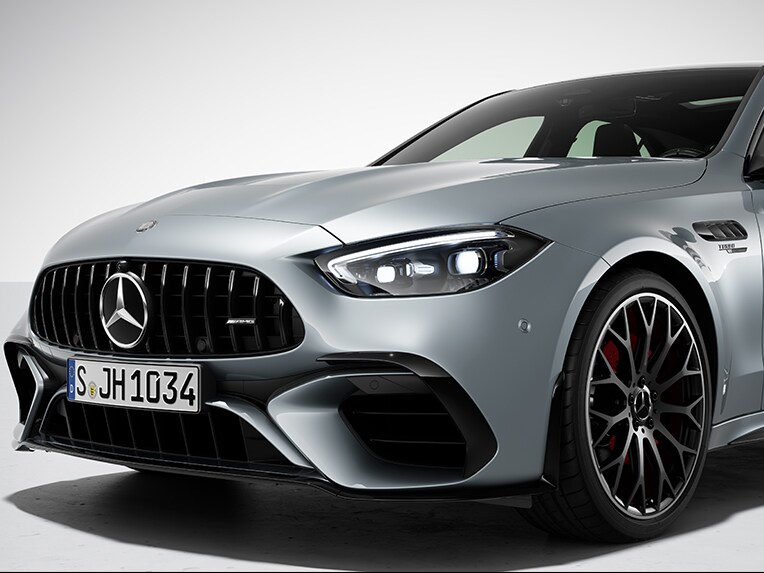 Le Pack Carbone Extérieur AMG pour la Mercedes-AMG Classe C Break.