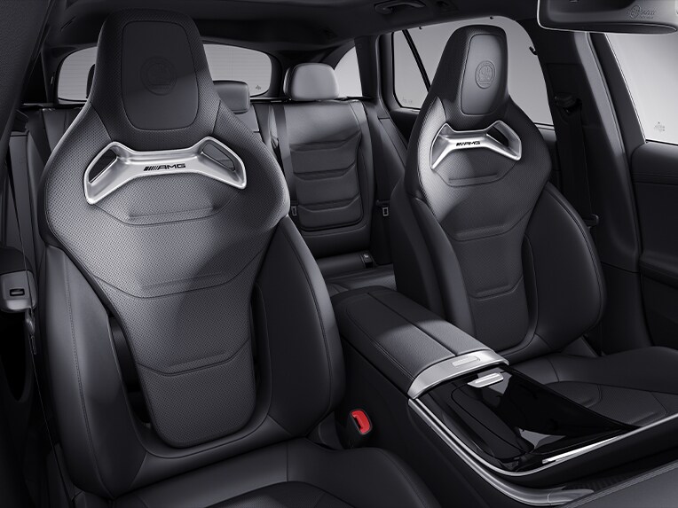 Das AMG Performance Sitz-Paket High-End des Mercedes-AMG C-Klasse T-Modells.