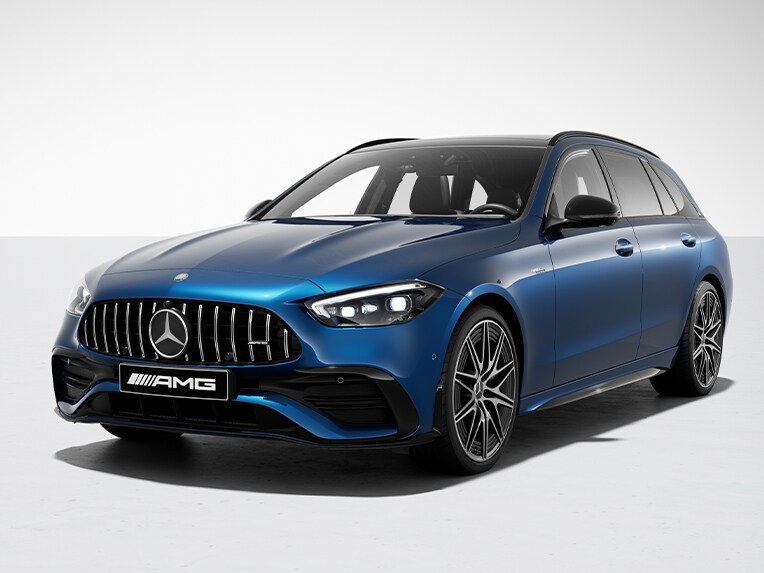 Das AMG Optik-Paket für das Mercedes-AMG C 43 4MATIC T-Modell.