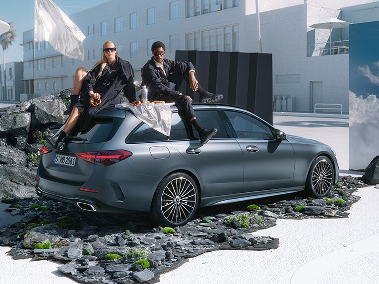 Das Mercedes-Benz C-Klasse T-Modell.