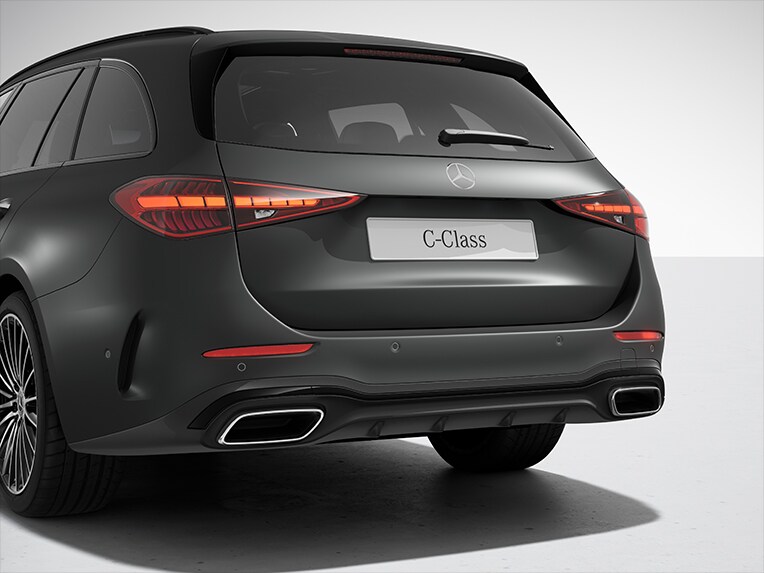 Das Mercedes-Benz C-Klasse T-Modell mit AGILITY CONTROL Fahrwerk.