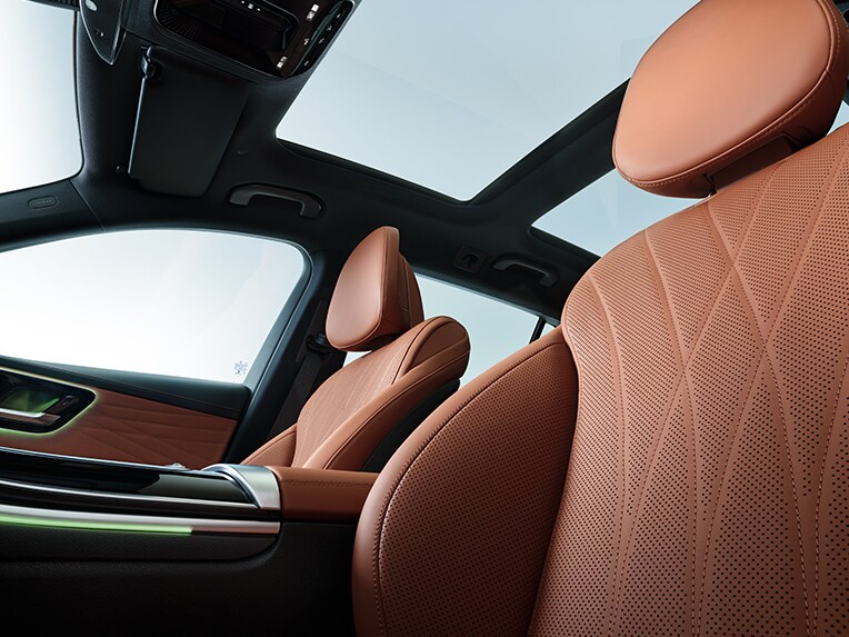 Die Memory-Sitze im Mercedes-Benz C-Klasse T-Modell.