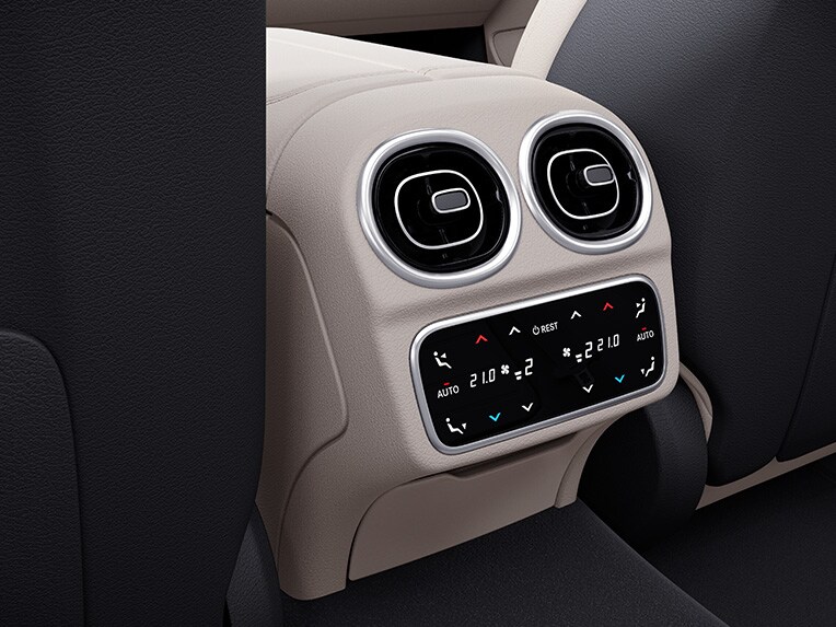 Die THERMOTRONIC des Mercedes-Benz C-Klasse T-Modells.