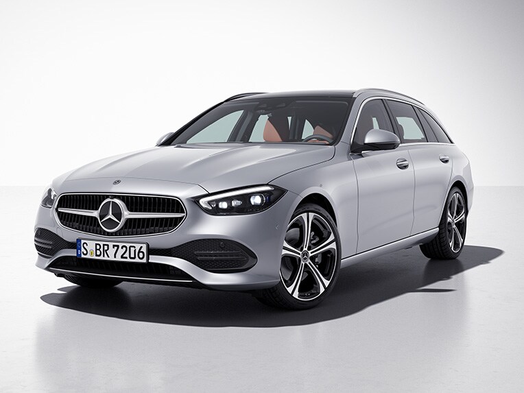 Das Mercedes-Benz C-Klasse T-Modell mit AVANTGARDE.