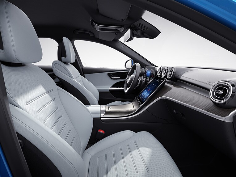 Das Mercedes-Benz C-Klasse T-Modell mit AMG Line.