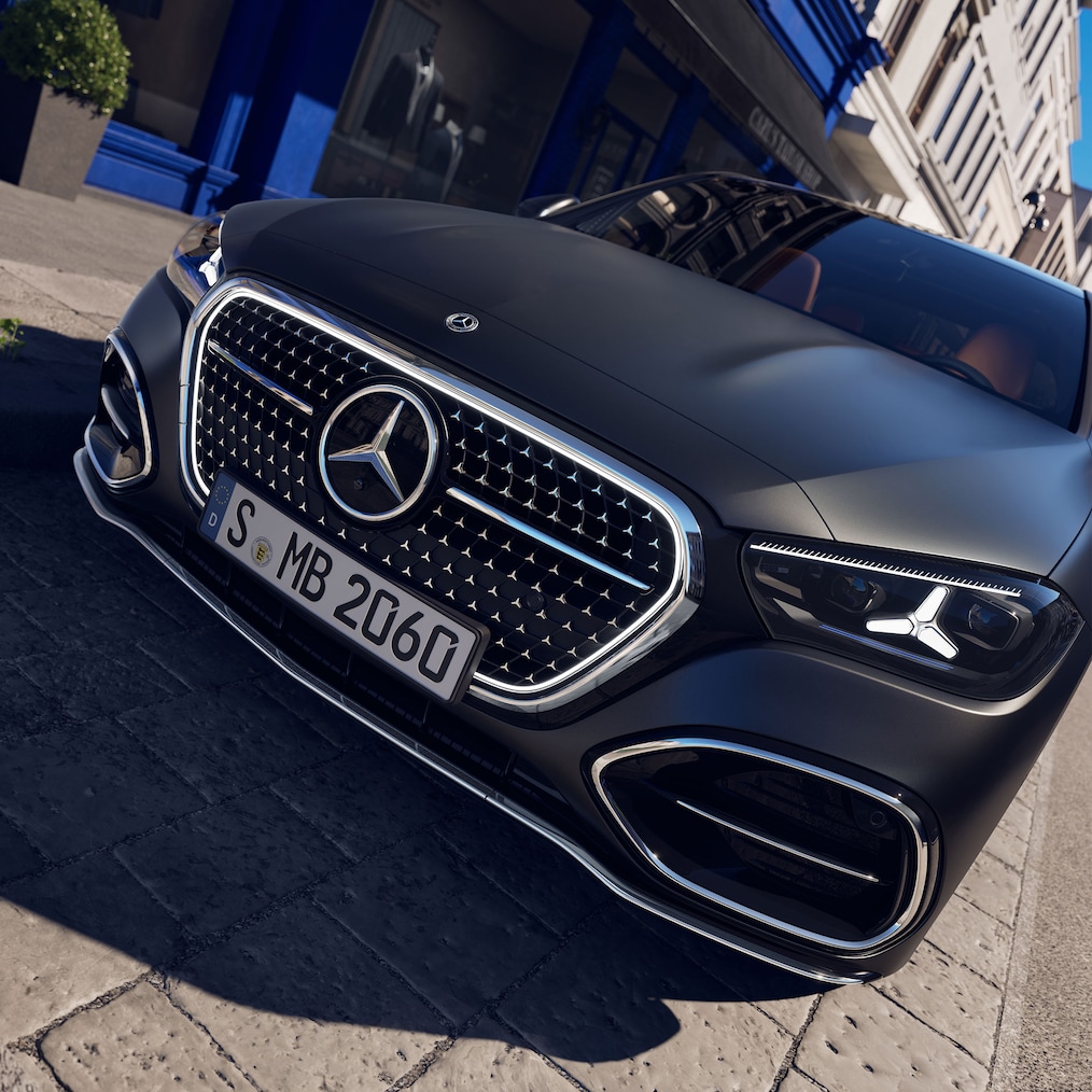 L'avant de la nouvelle Classe&nbsp;C Berline de Mercedes-Benz.