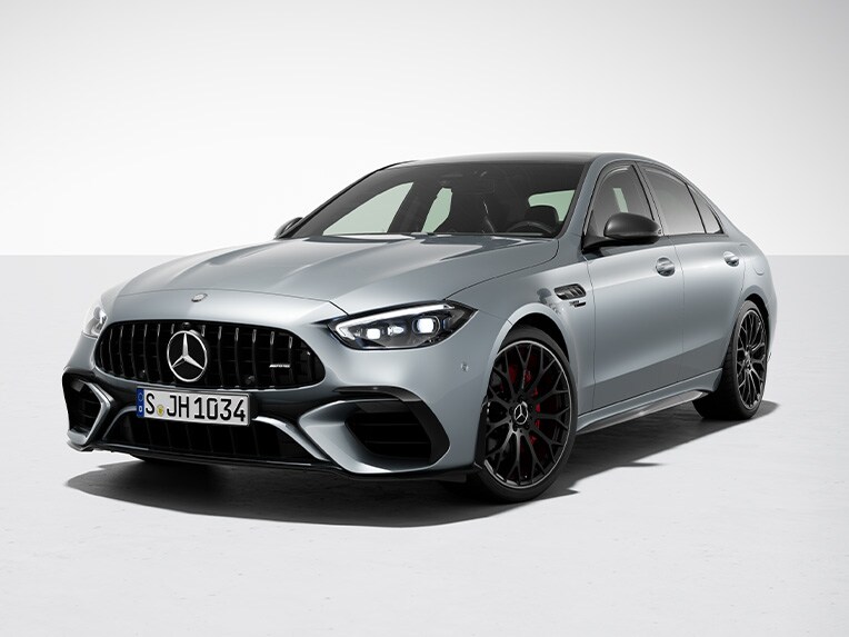 Das AMG Aerodynamik-Paket der Mercedes-AMG C 43 4MATIC Limousine.