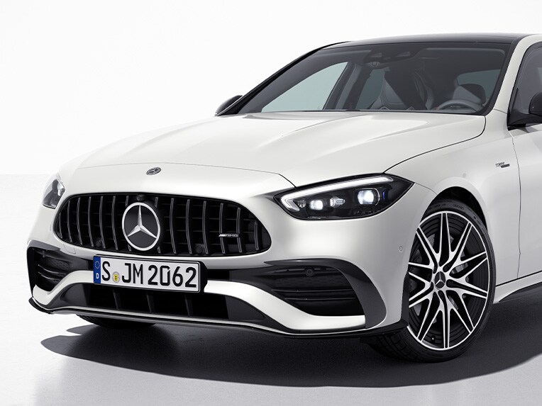 Le Pack Nuit AMG II de la Mercedes-AMG Classe C Berline.