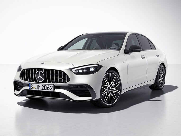 Das AMG Optik-Paket für die Mercedes-AMG C 43 4MATIC Limousine.