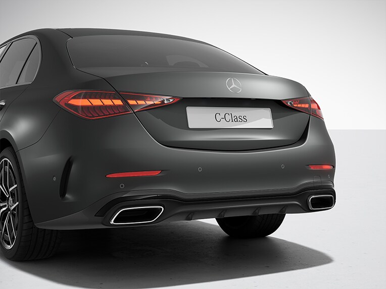 Mercedes-Benz Classe C Berline avec train de roulement AGILITY CONTROL.