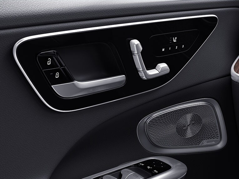 Die Mercedes-Benz C-Klasse Limousine mit Memory-Paket.